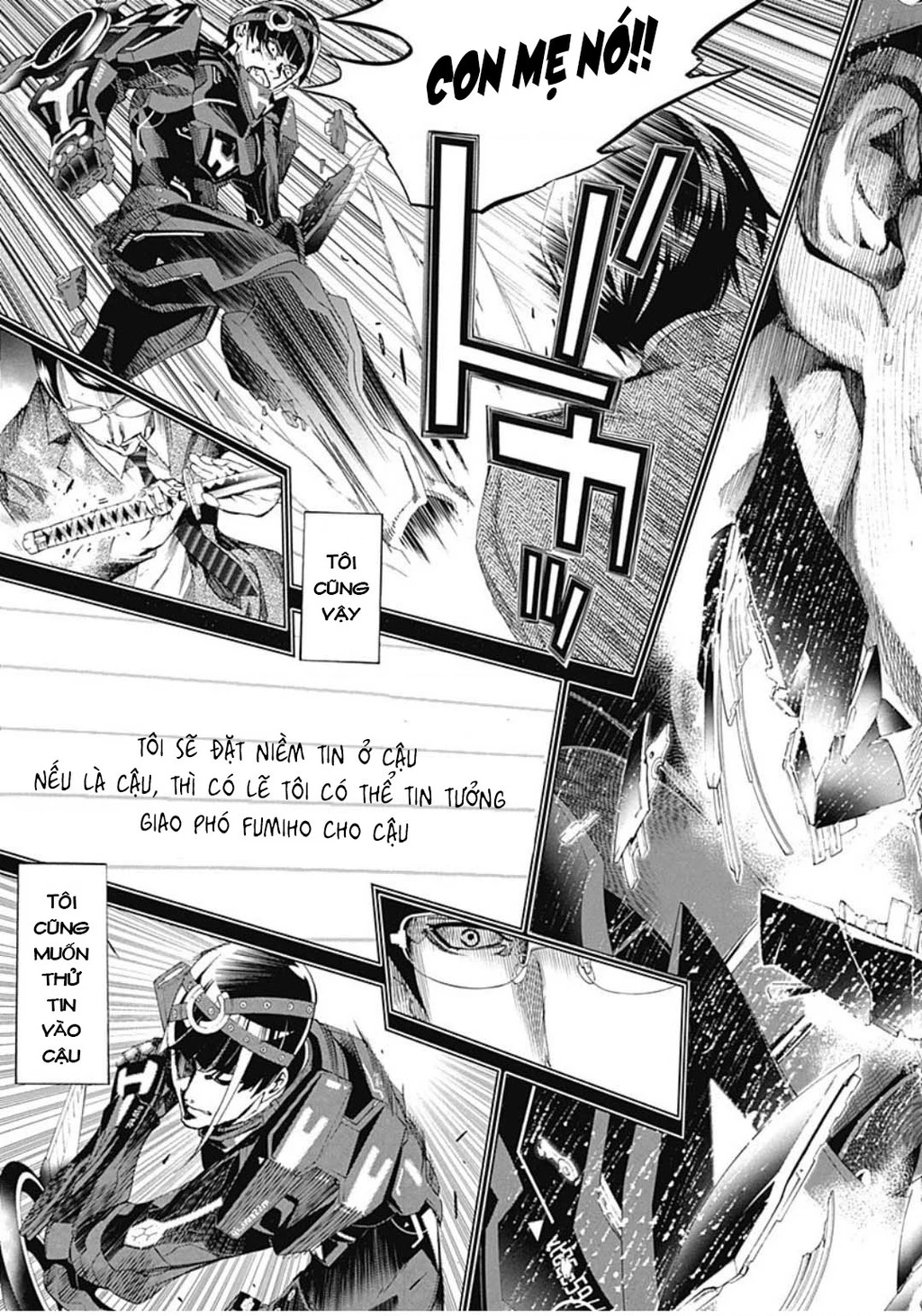 BiORG TRiNiTY Chapter 31 - 42