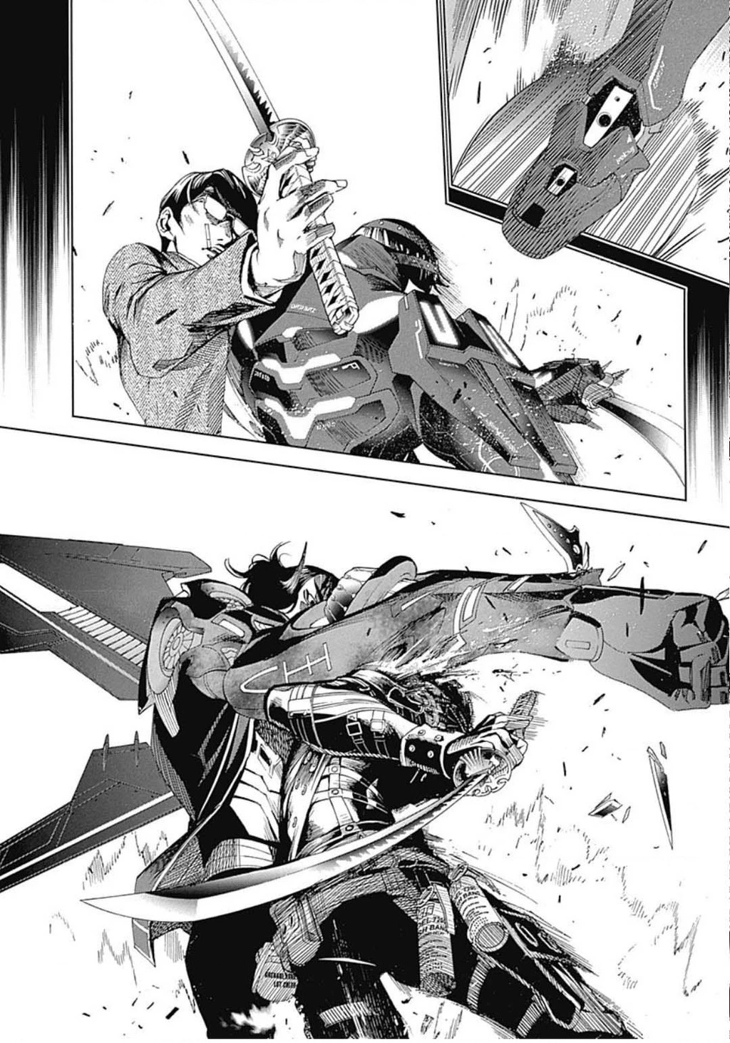 BiORG TRiNiTY Chapter 31 - 43