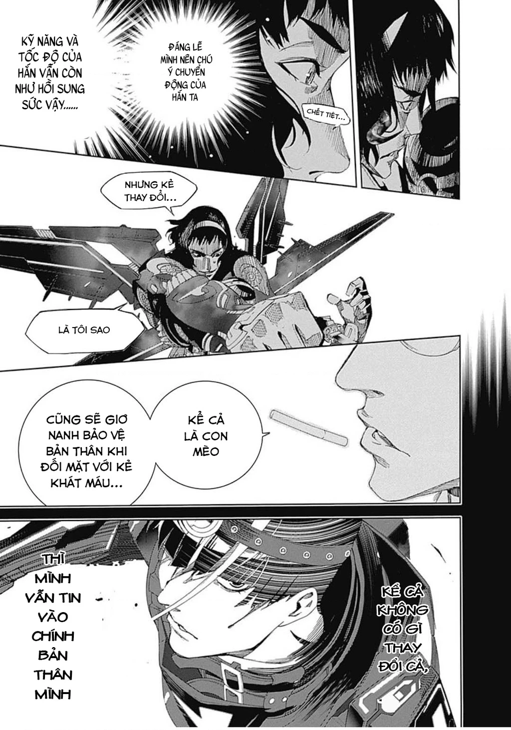 BiORG TRiNiTY Chapter 31 - 44