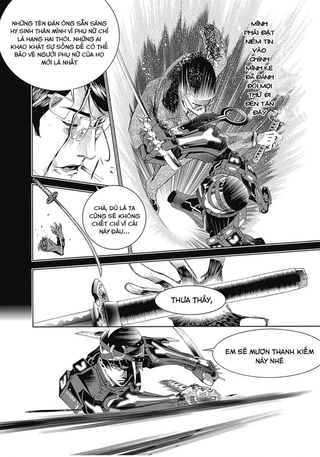 BiORG TRiNiTY Chapter 31 - 45