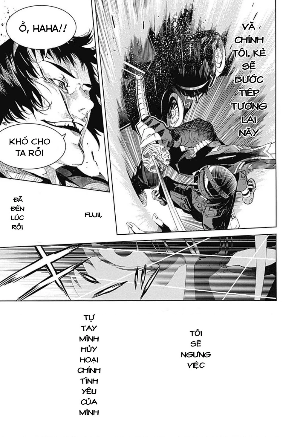 BiORG TRiNiTY Chapter 31 - 46