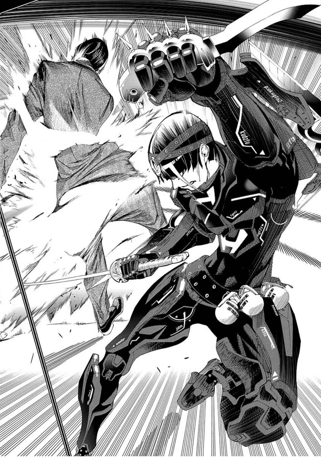 BiORG TRiNiTY Chapter 31 - 47