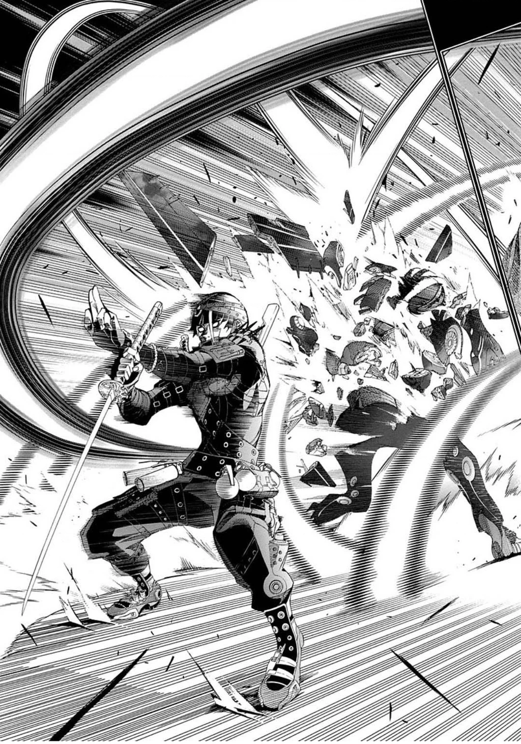 BiORG TRiNiTY Chapter 31 - 48