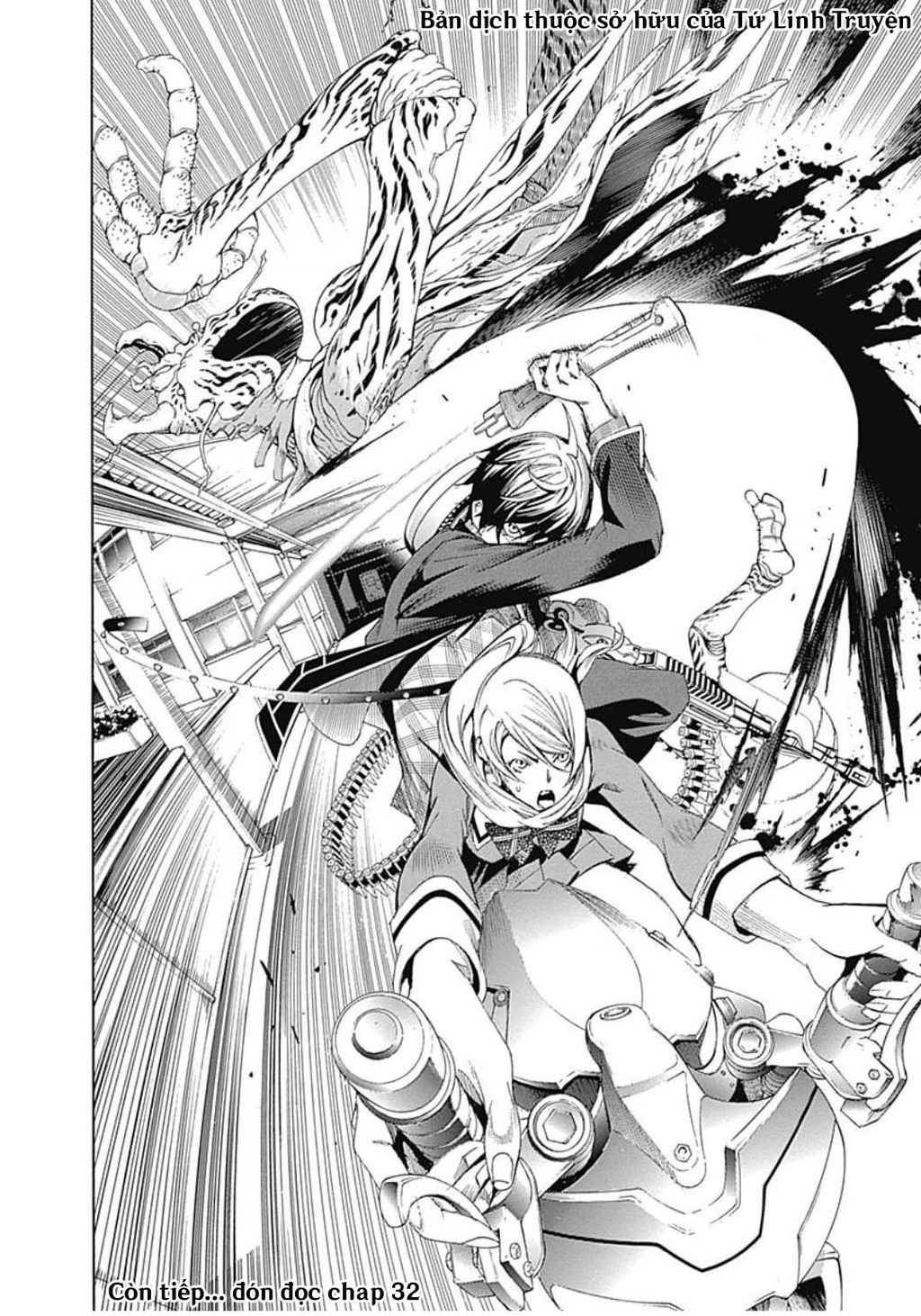 BiORG TRiNiTY Chapter 31 - 57