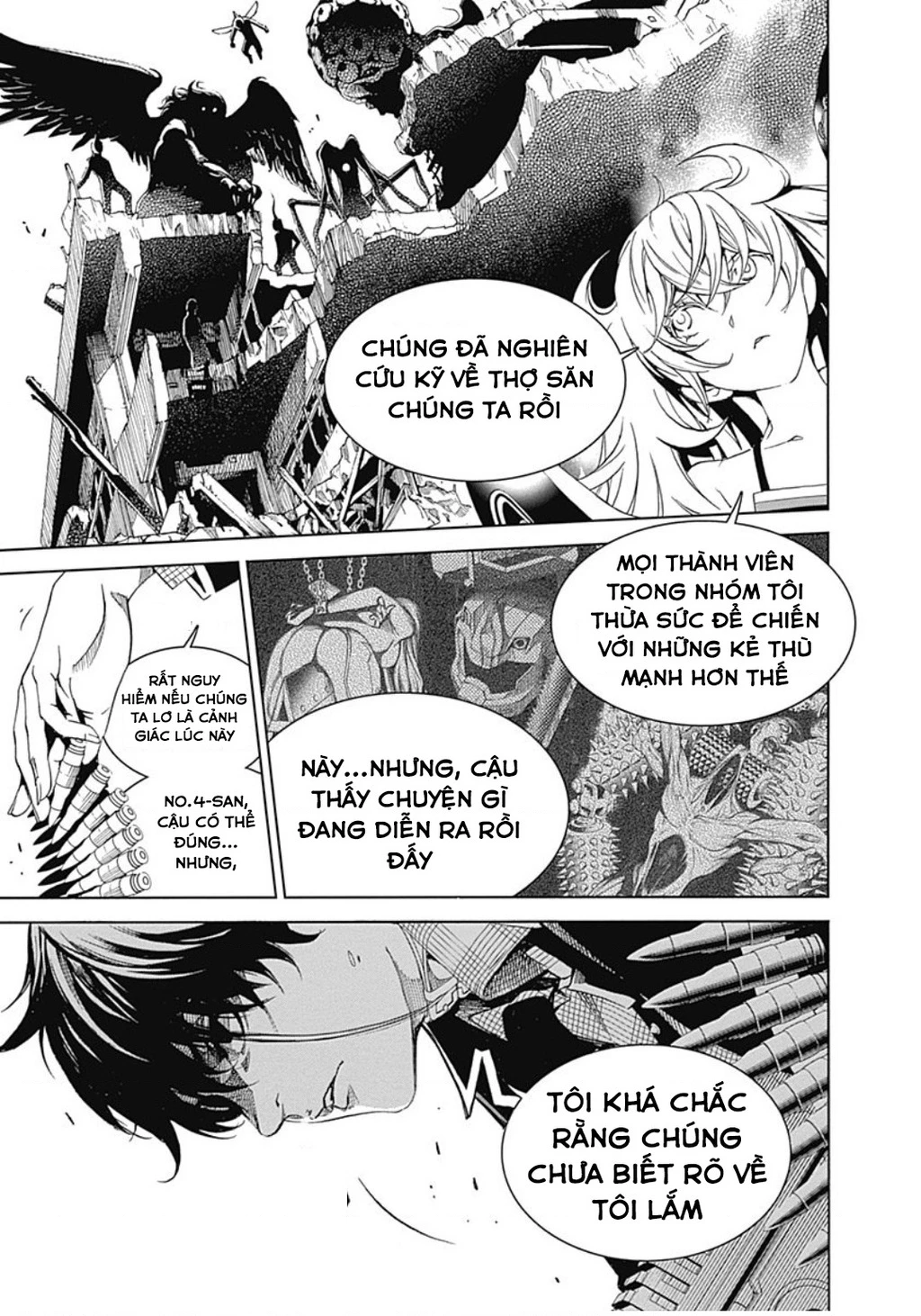 BiORG TRiNiTY Chapter 33 - 10