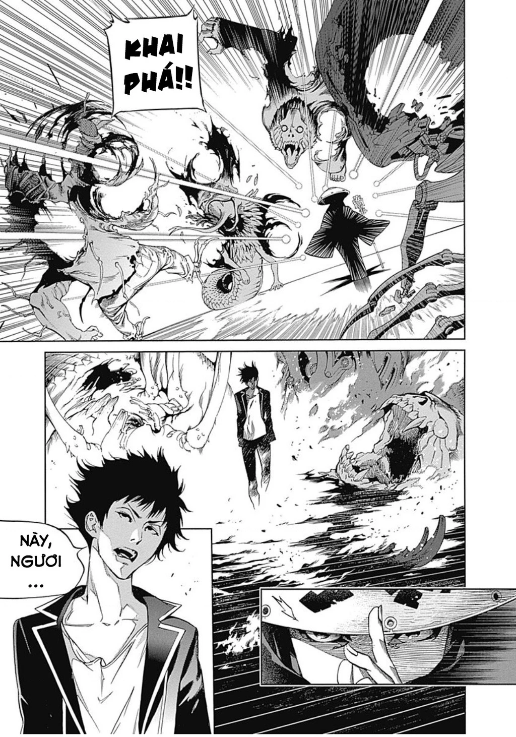 BiORG TRiNiTY Chapter 33 - 18