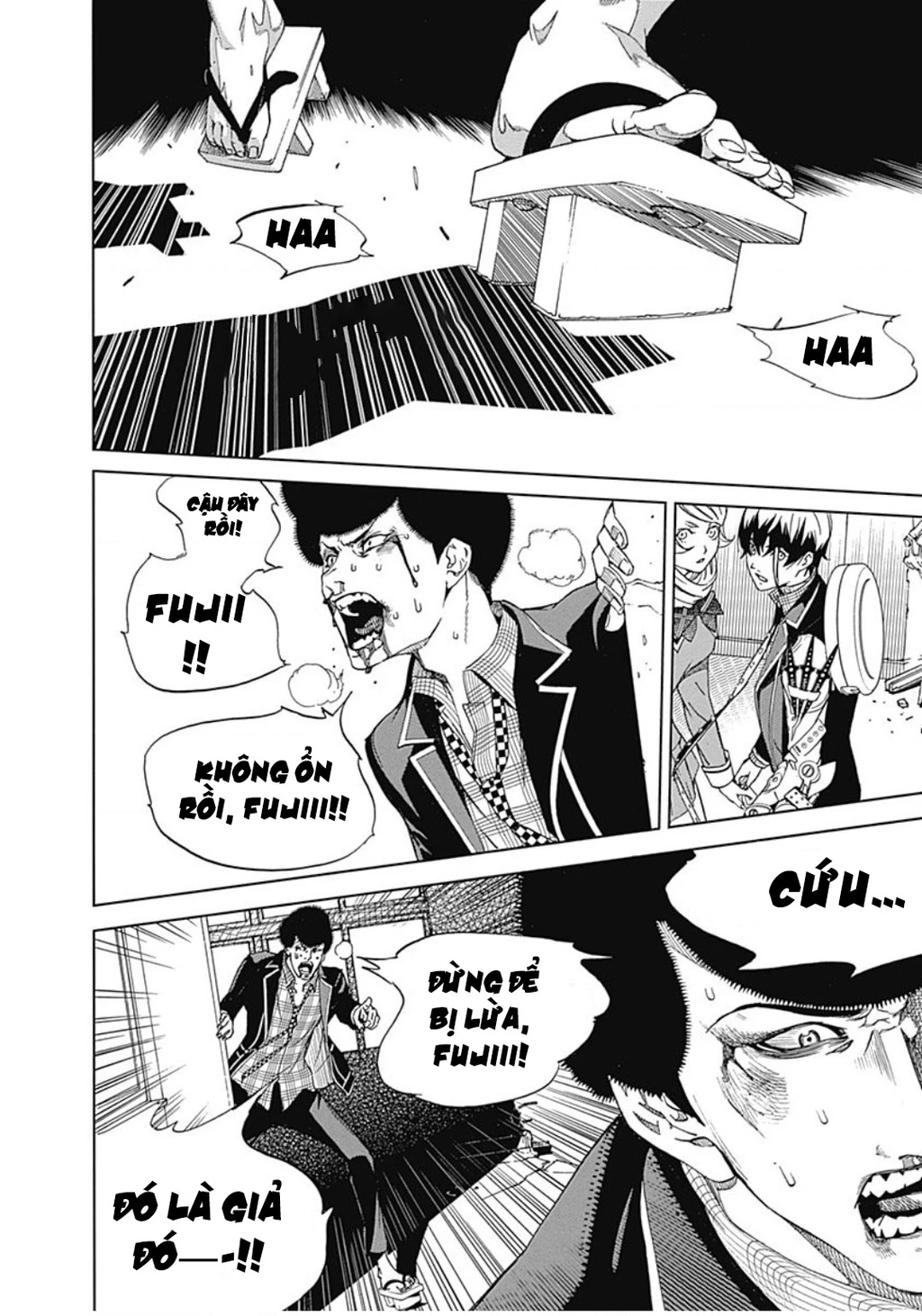 BiORG TRiNiTY Chapter 33 - 35