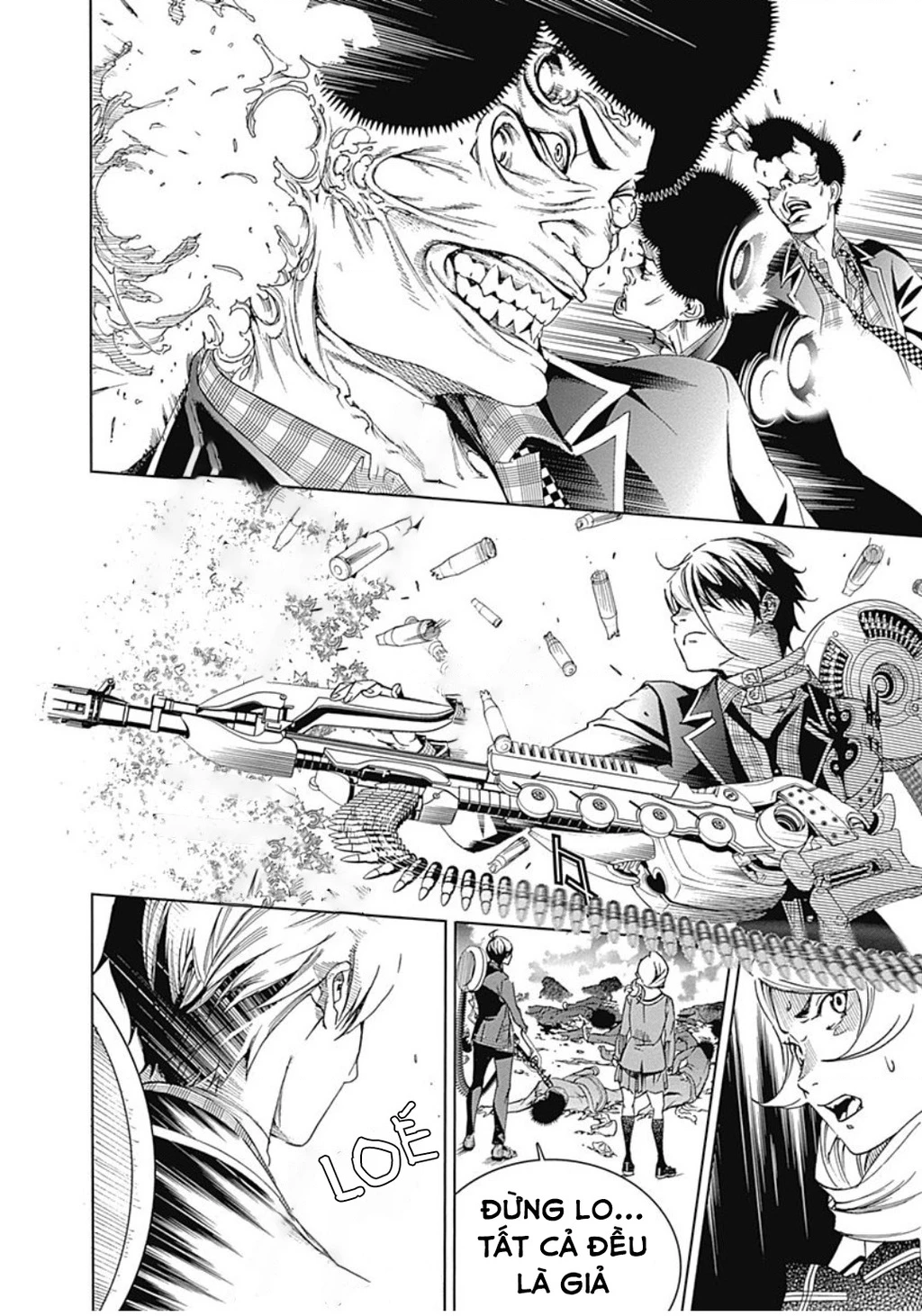 BiORG TRiNiTY Chapter 33 - 37