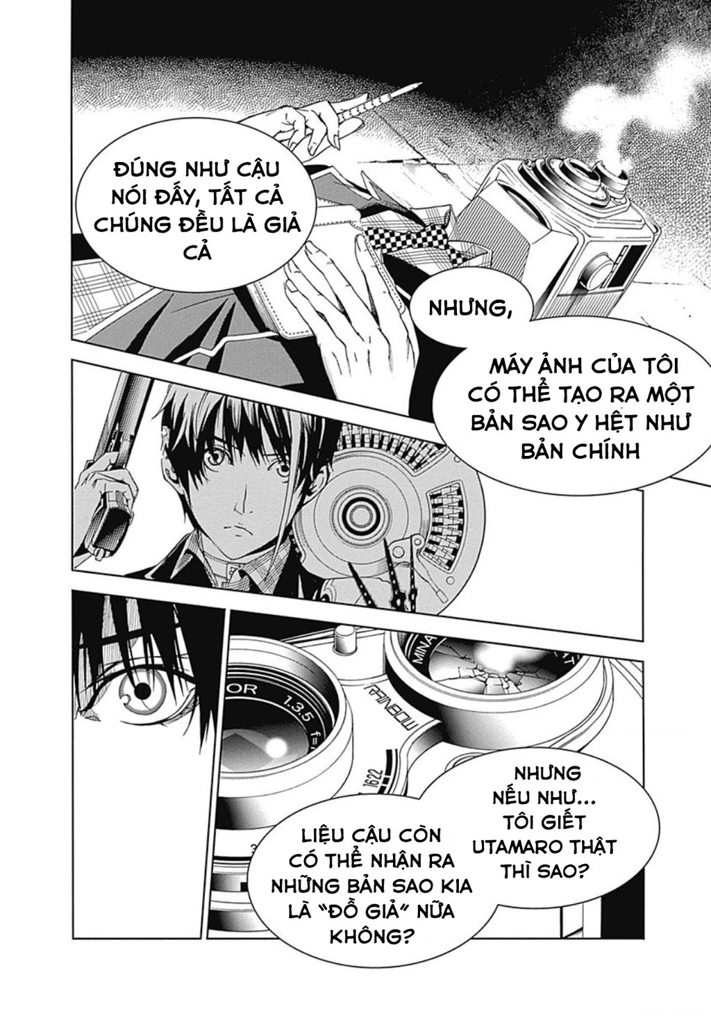 BiORG TRiNiTY Chapter 33 - 39