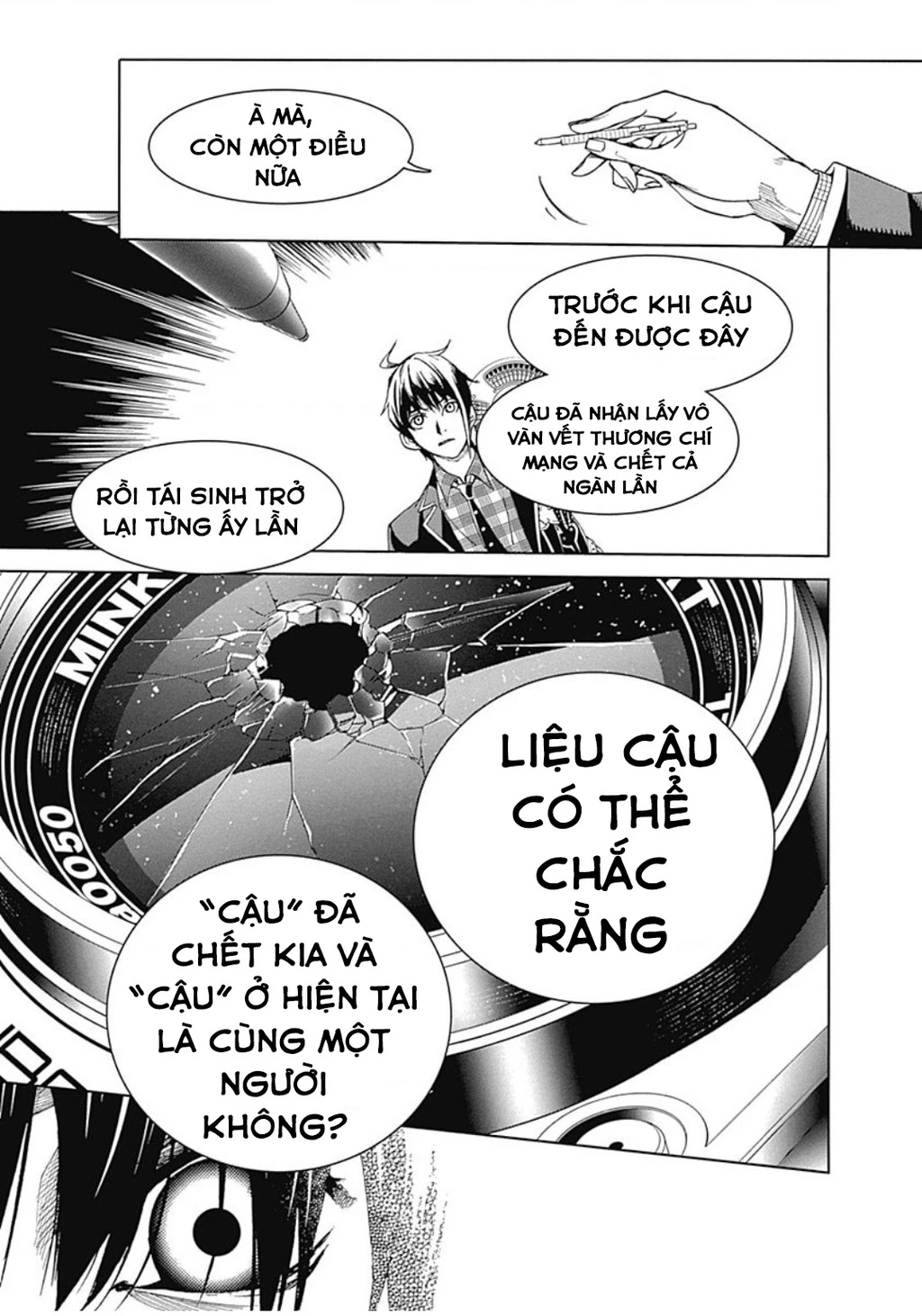 BiORG TRiNiTY Chapter 33 - 40