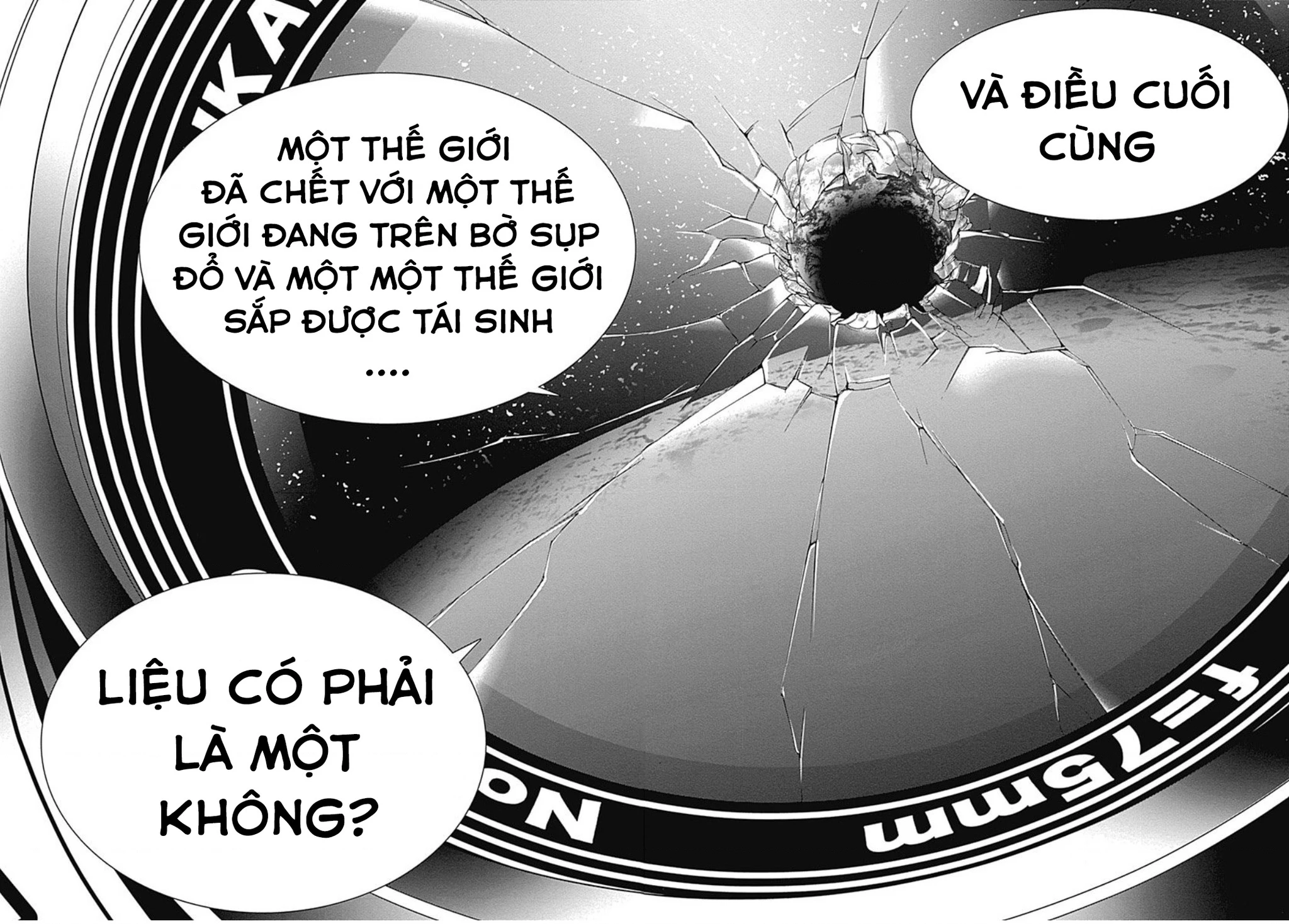 BiORG TRiNiTY Chapter 33 - 41