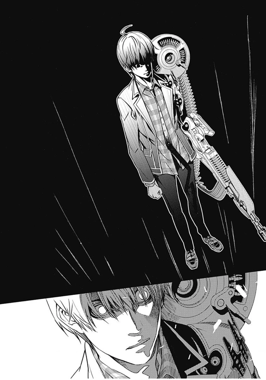 BiORG TRiNiTY Chapter 33 - 44