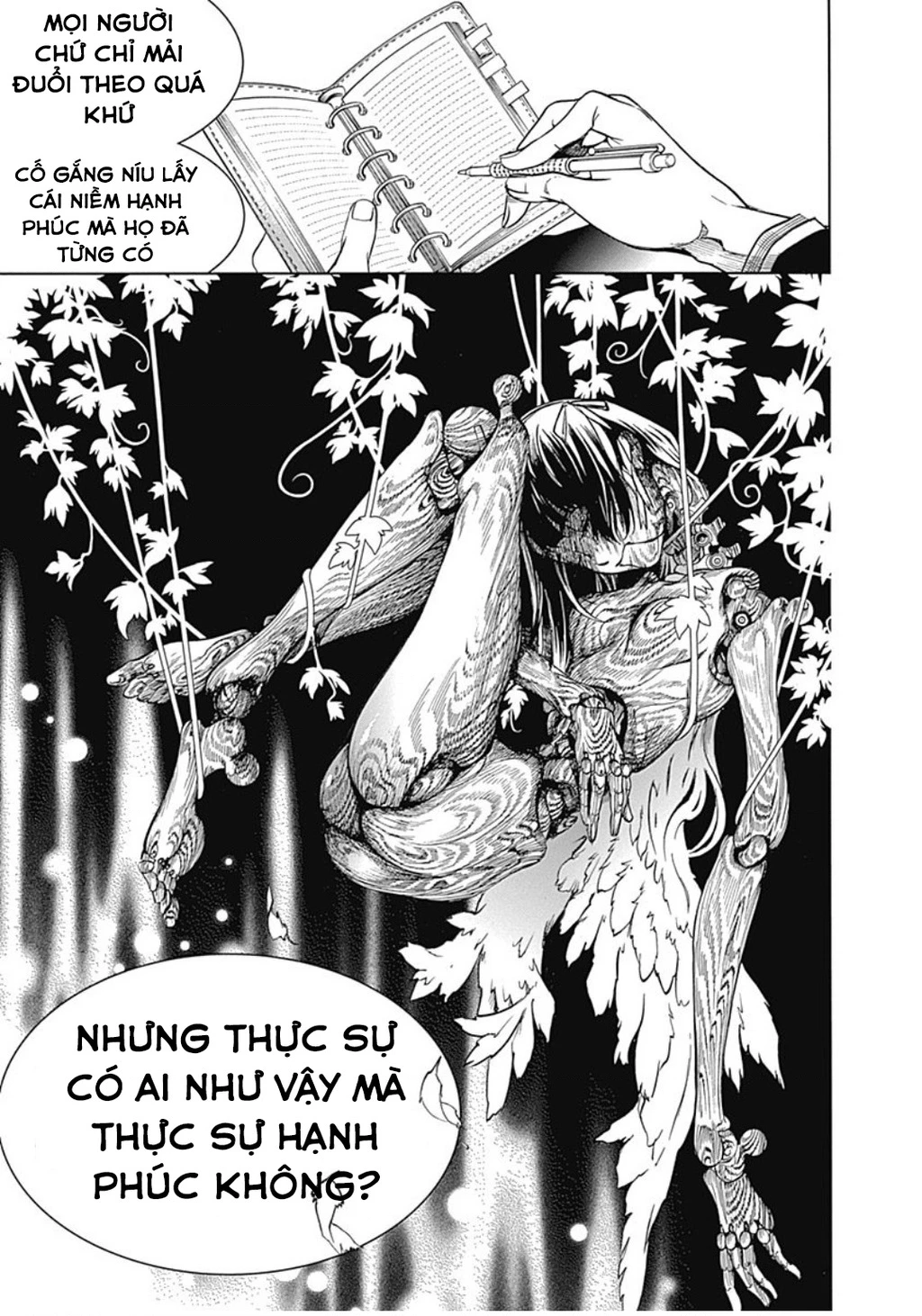 BiORG TRiNiTY Chapter 33 - 45