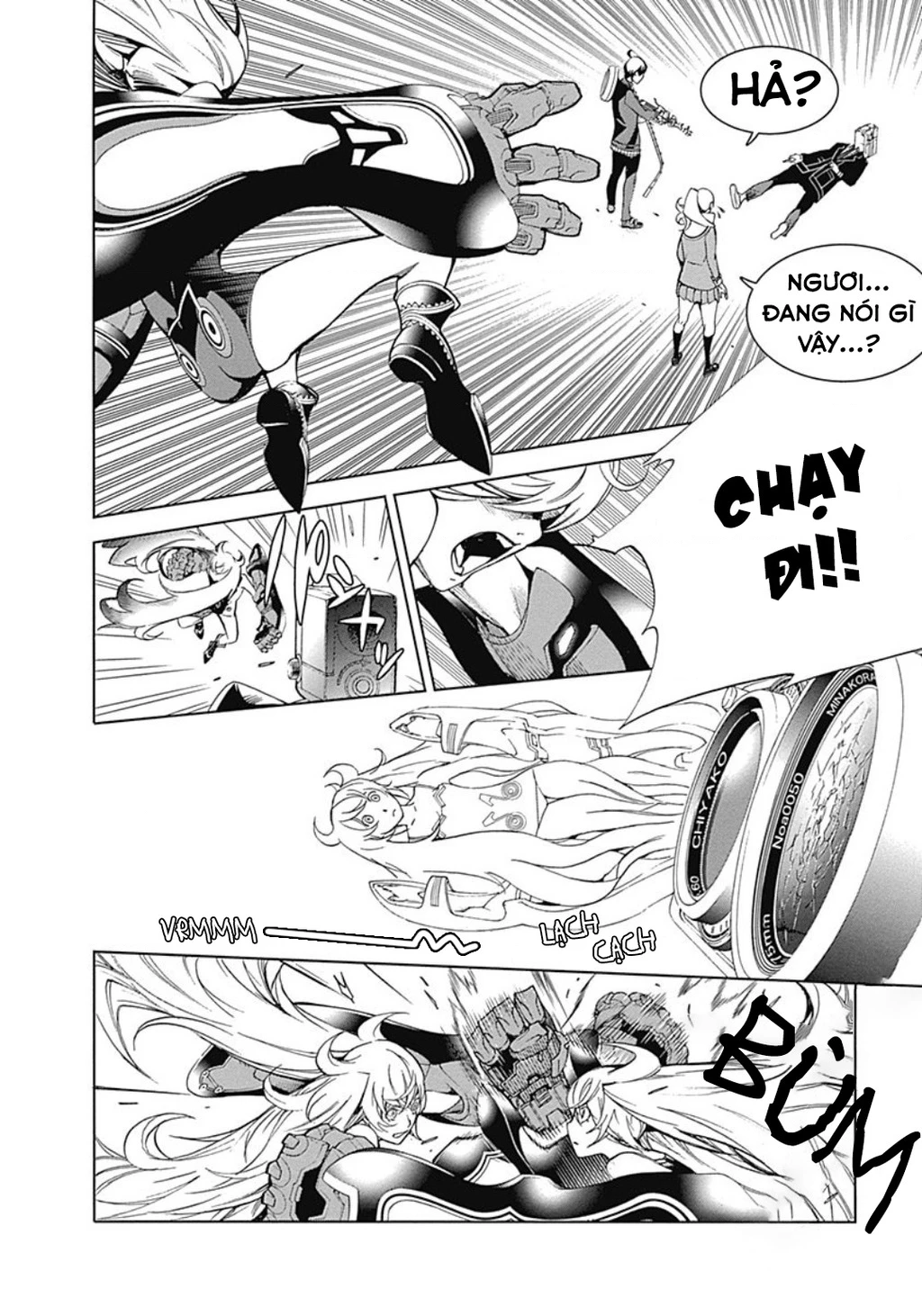 BiORG TRiNiTY Chapter 33 - 46