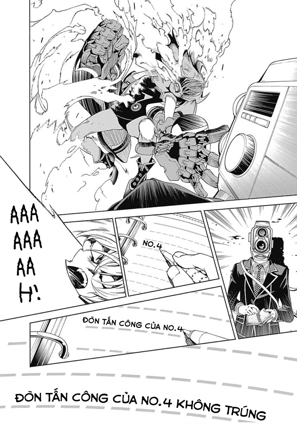 BiORG TRiNiTY Chapter 33 - 48