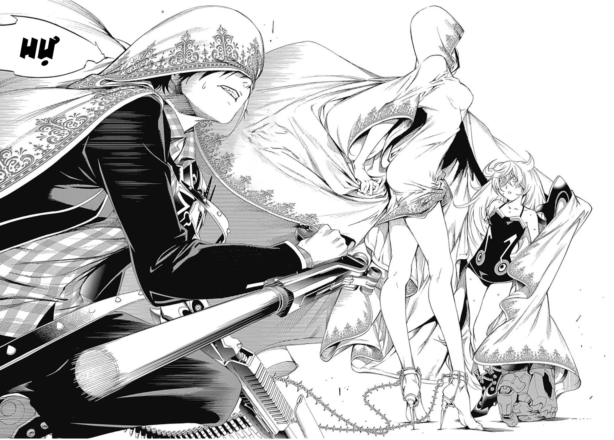 BiORG TRiNiTY Chapter 33 - 51