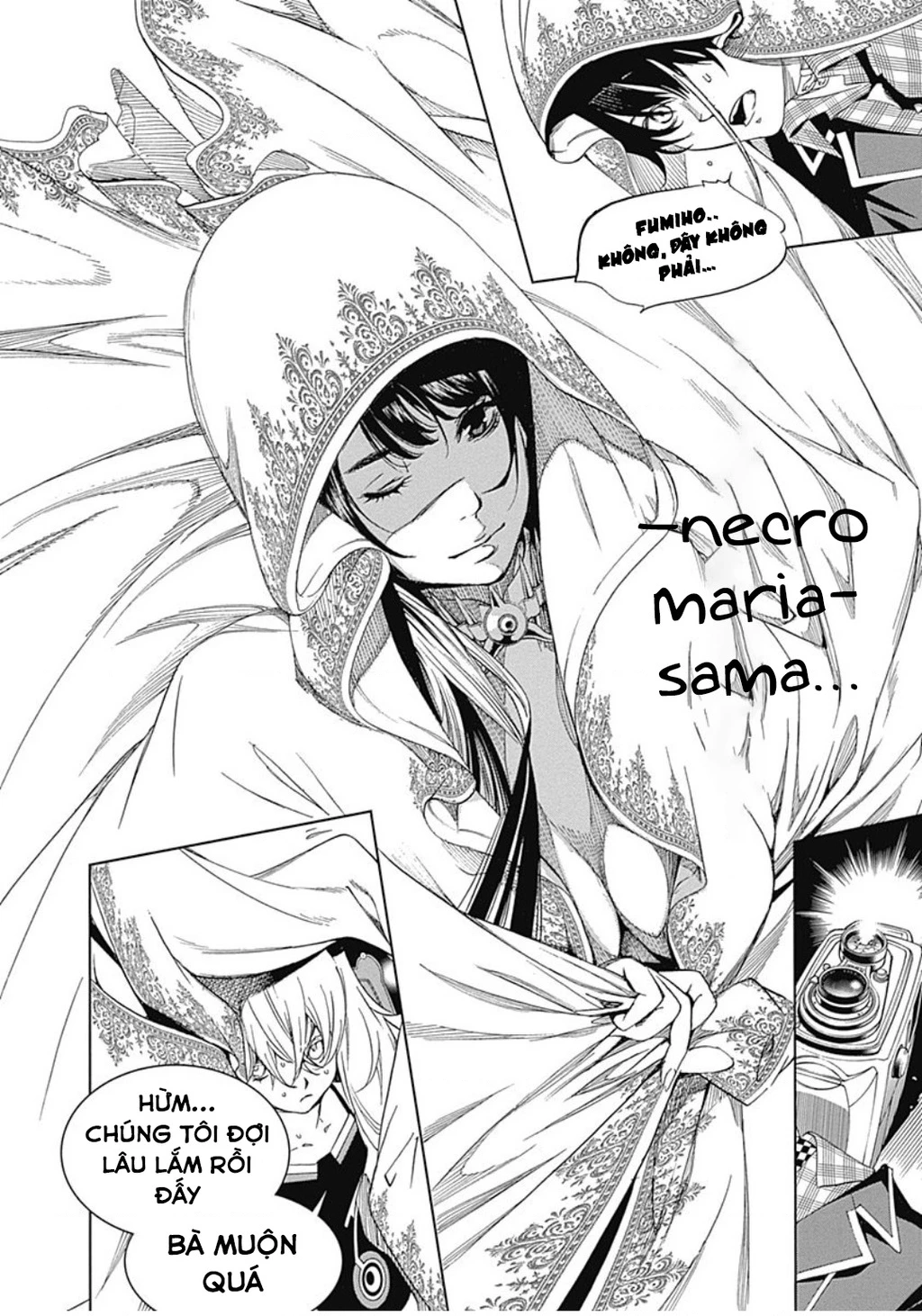 BiORG TRiNiTY Chapter 33 - 52