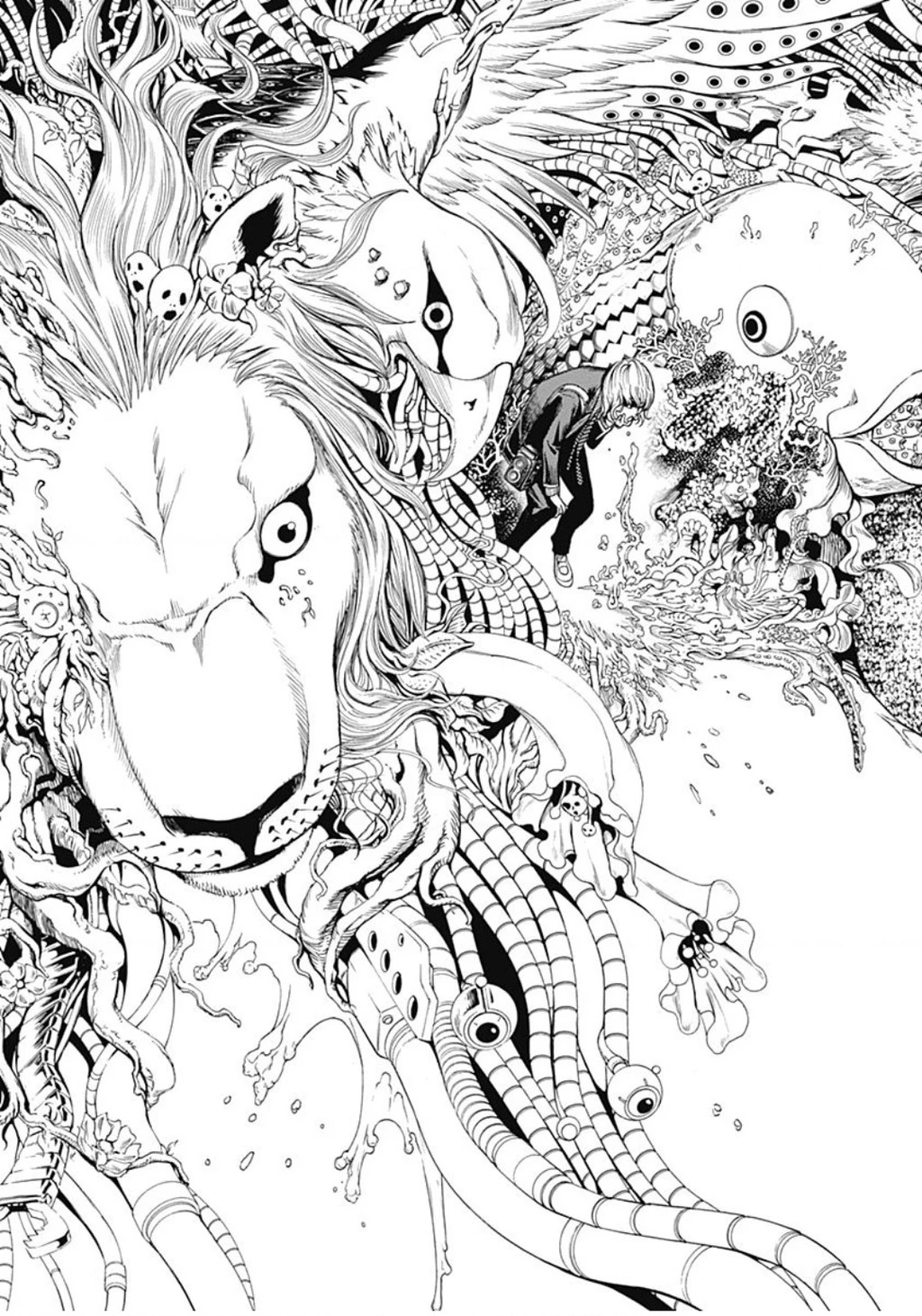 BiORG TRiNiTY Chapter 34 - 21