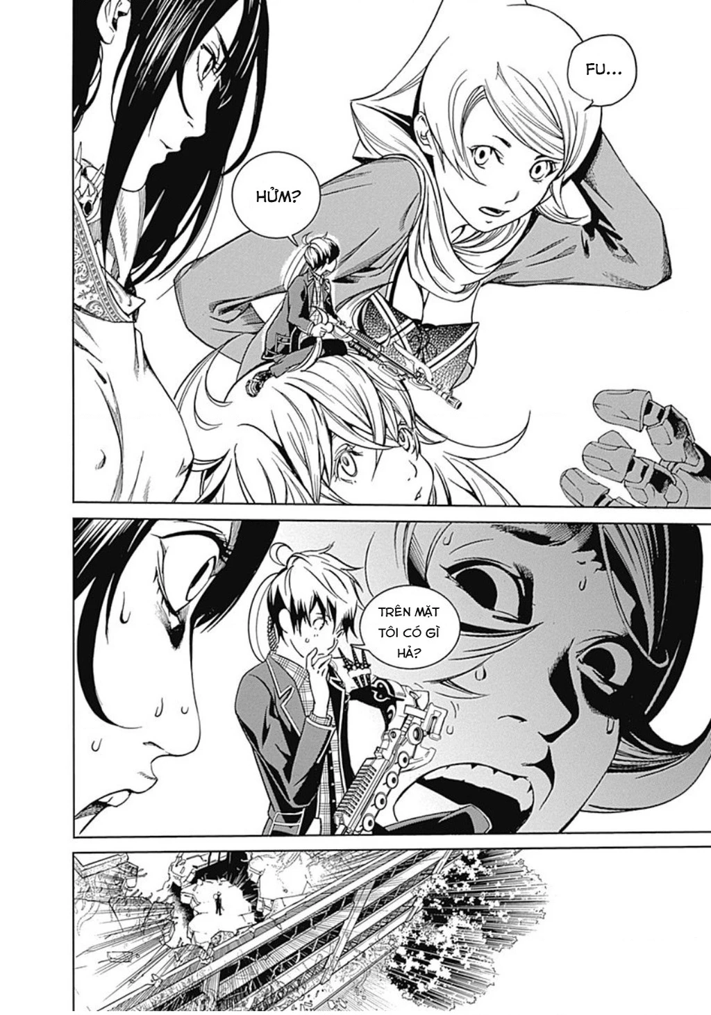 BiORG TRiNiTY Chapter 34 - 32