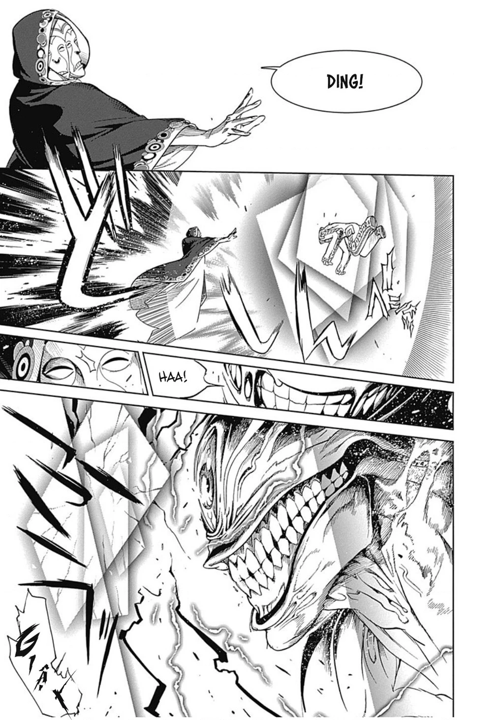 BiORG TRiNiTY Chapter 34 - 35