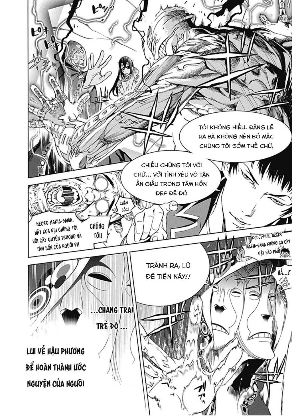 BiORG TRiNiTY Chapter 34 - 36