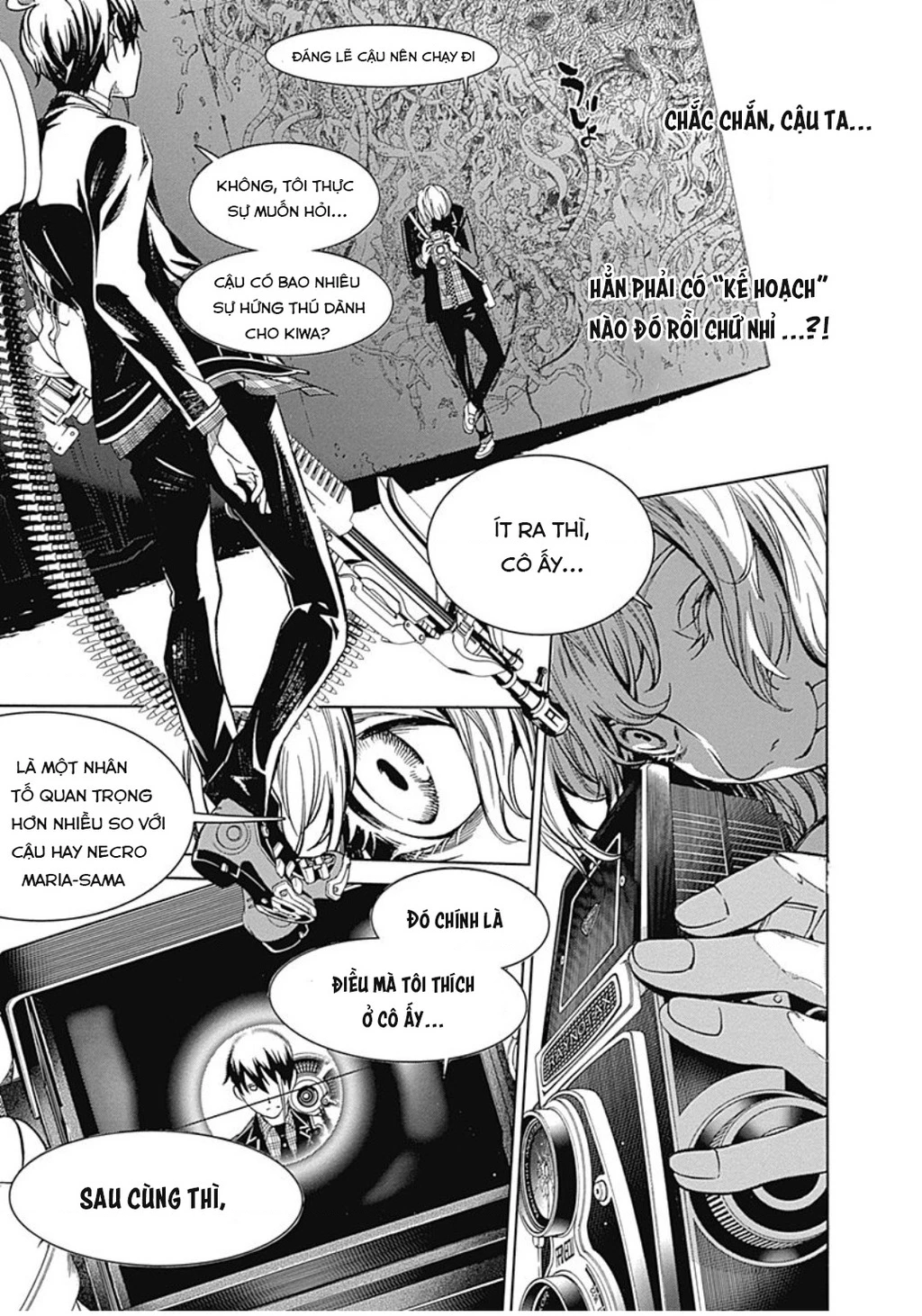 BiORG TRiNiTY Chapter 34 - 37