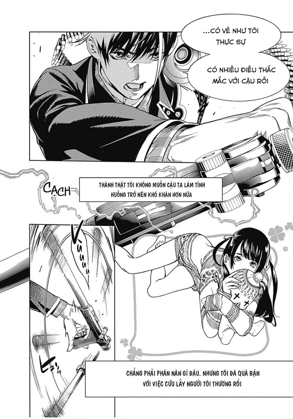 BiORG TRiNiTY Chapter 34 - 38