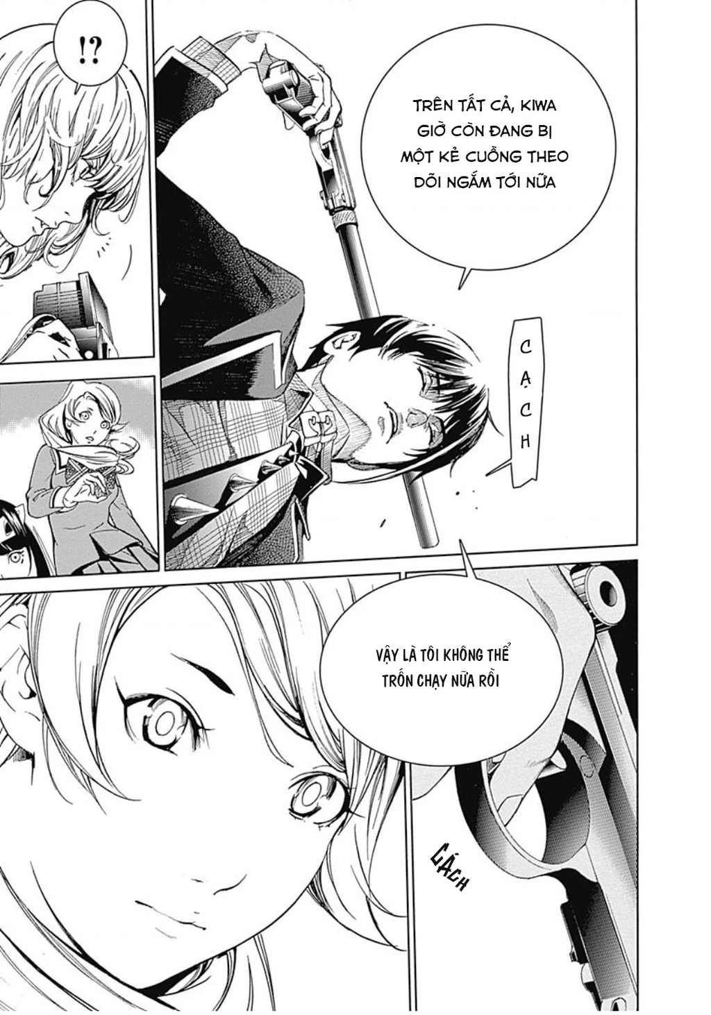 BiORG TRiNiTY Chapter 34 - 39