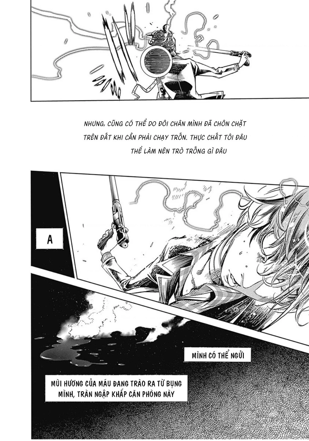 BiORG TRiNiTY Chapter 34 - 40