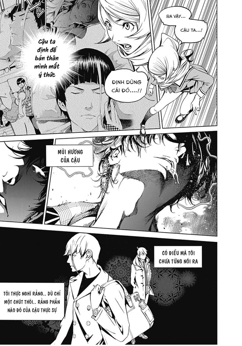 BiORG TRiNiTY Chapter 34 - 41