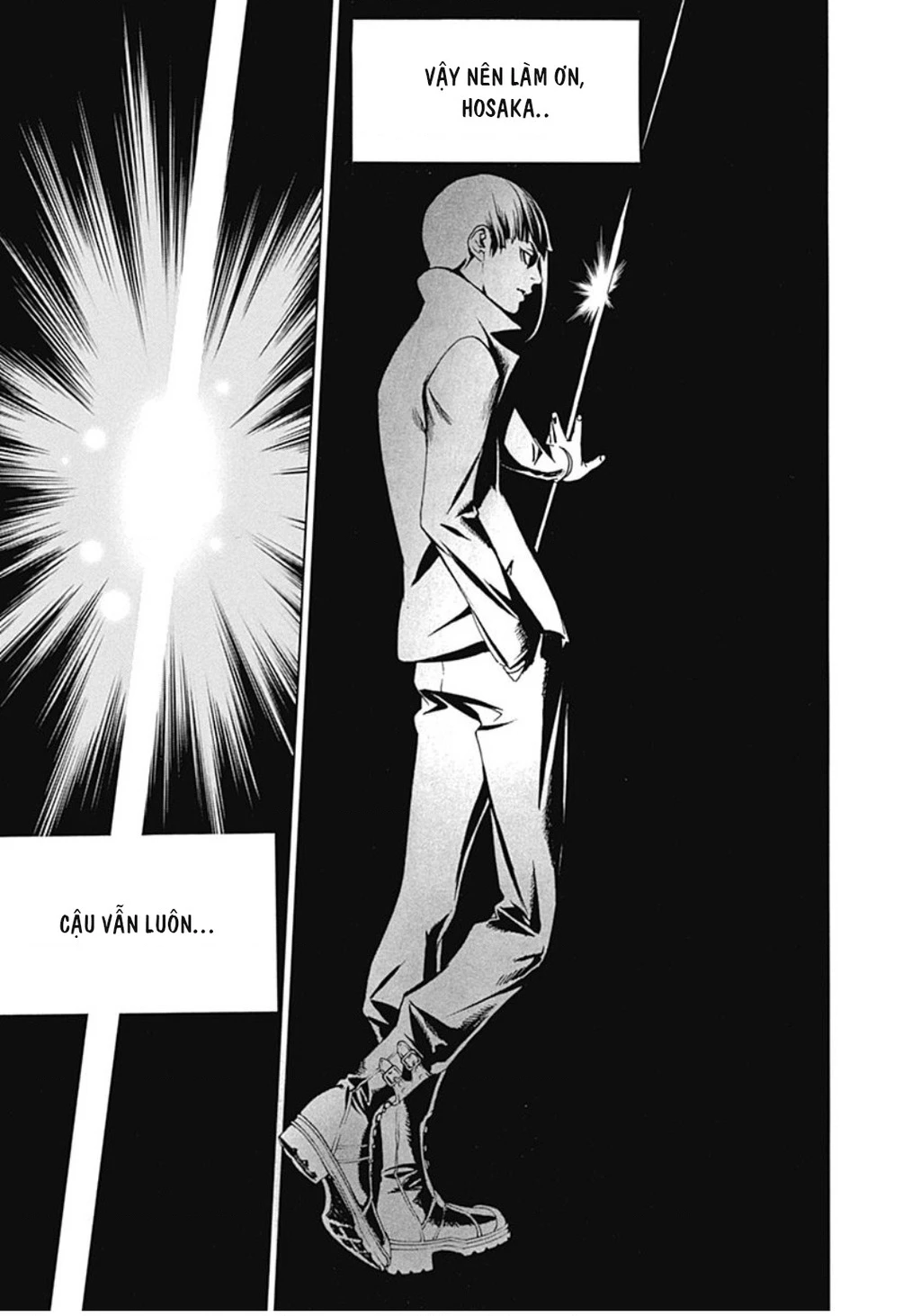 BiORG TRiNiTY Chapter 34 - 43