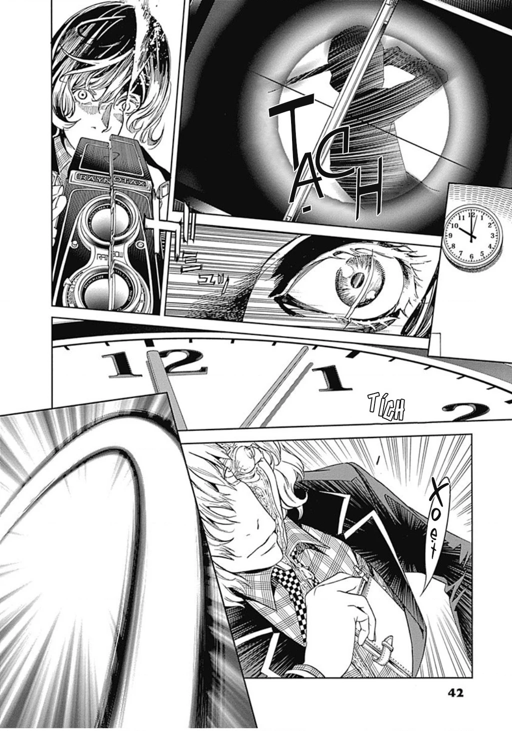 BiORG TRiNiTY Chapter 34 - 44