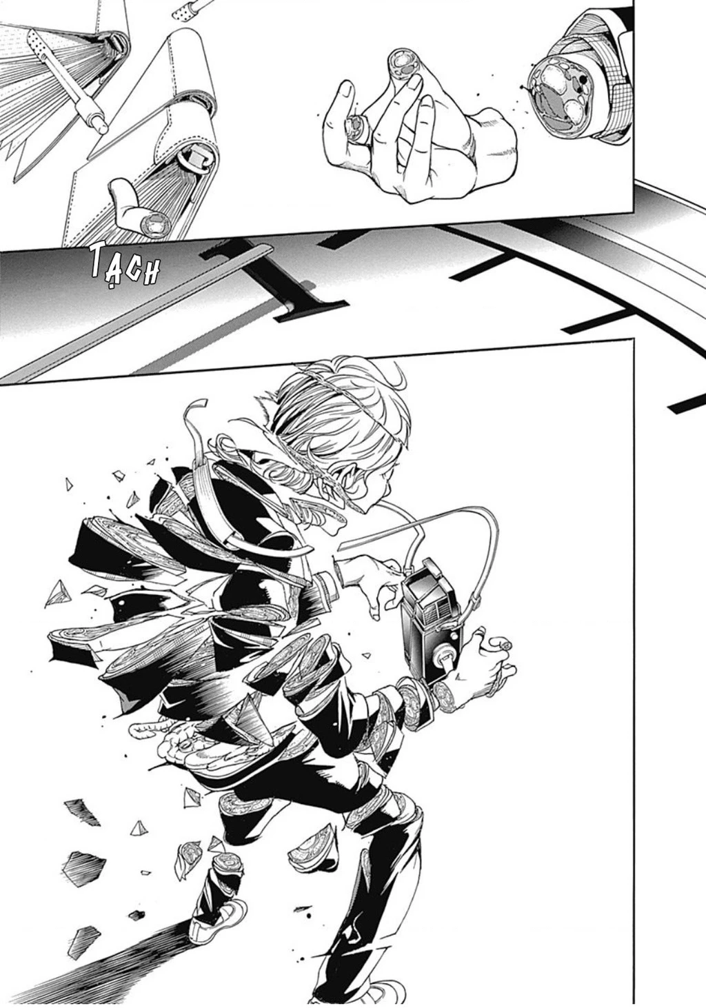 BiORG TRiNiTY Chapter 34 - 45