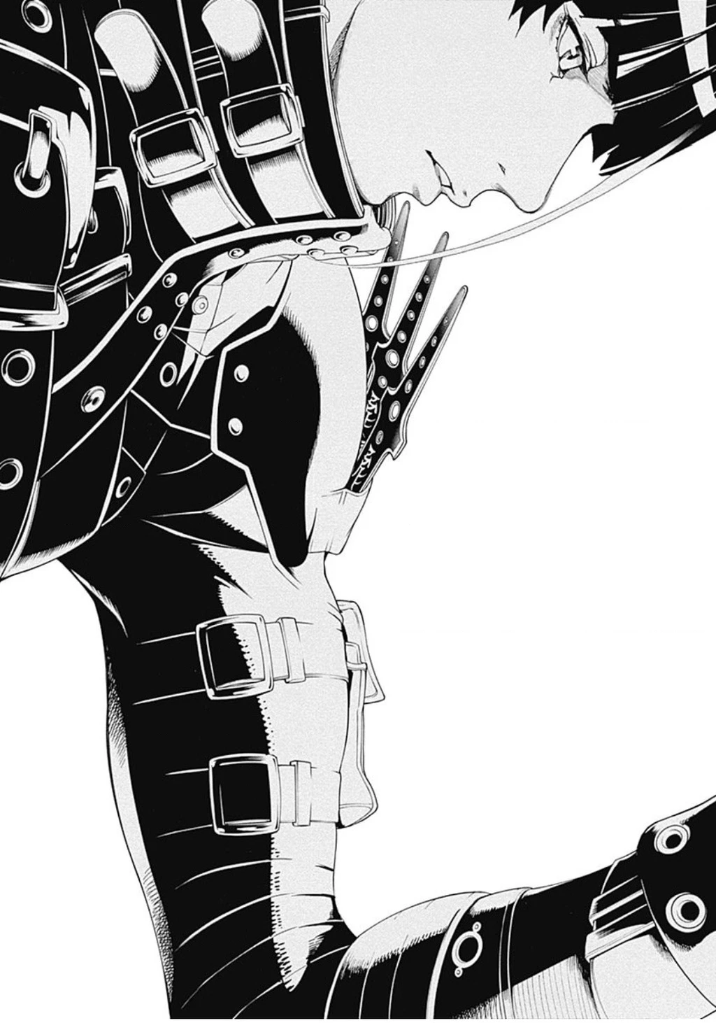 BiORG TRiNiTY Chapter 34 - 47