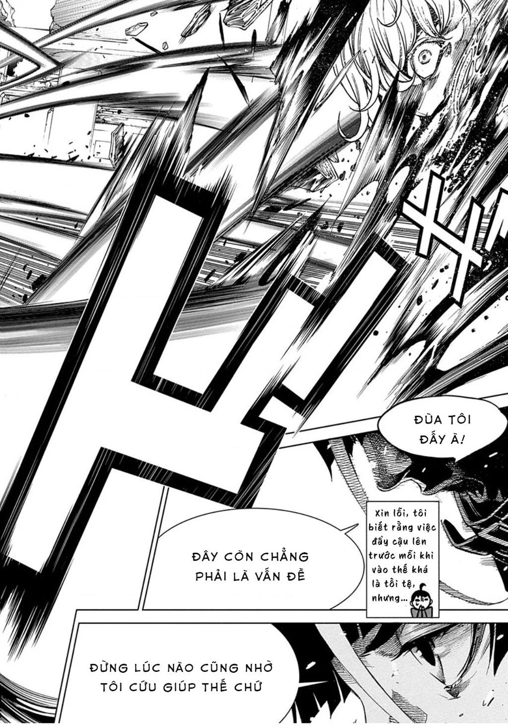 BiORG TRiNiTY Chapter 34 - 48