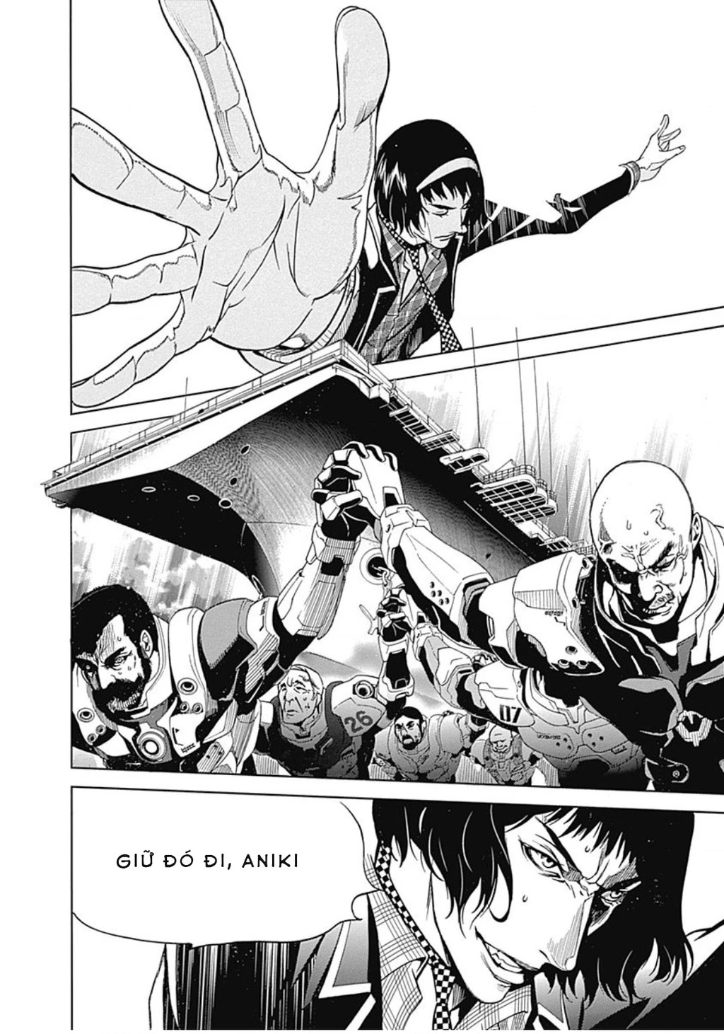 BiORG TRiNiTY Chapter 34 - 50