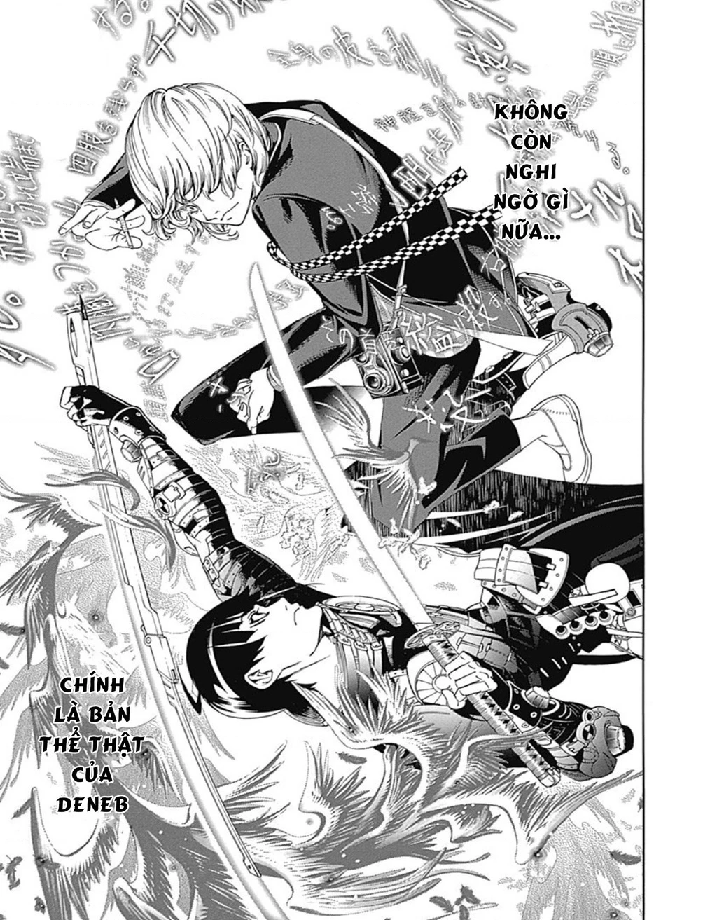 BiORG TRiNiTY Chapter 35 - 38