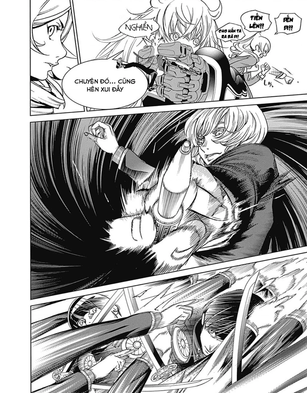 BiORG TRiNiTY Chapter 35 - 39