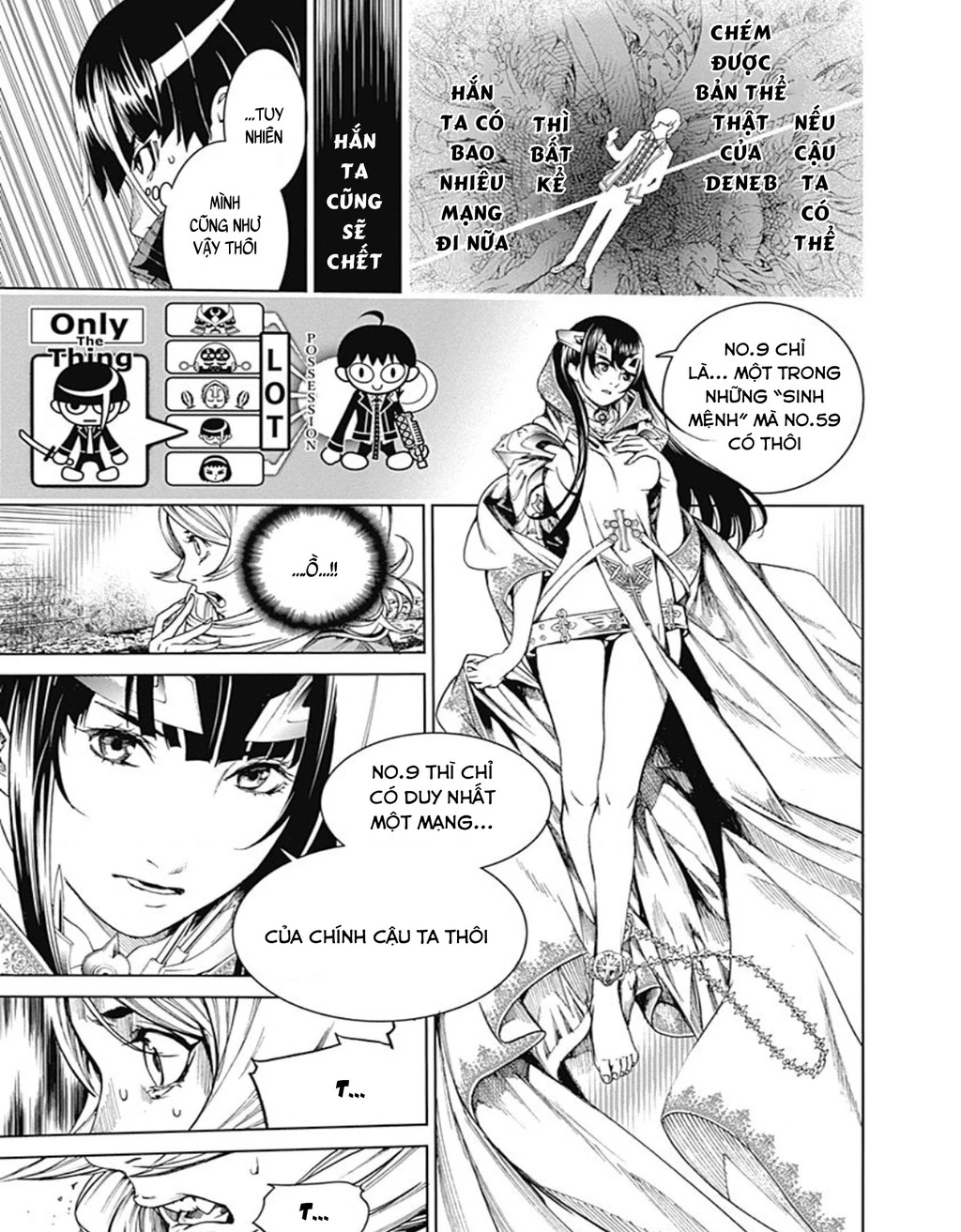 BiORG TRiNiTY Chapter 35 - 40