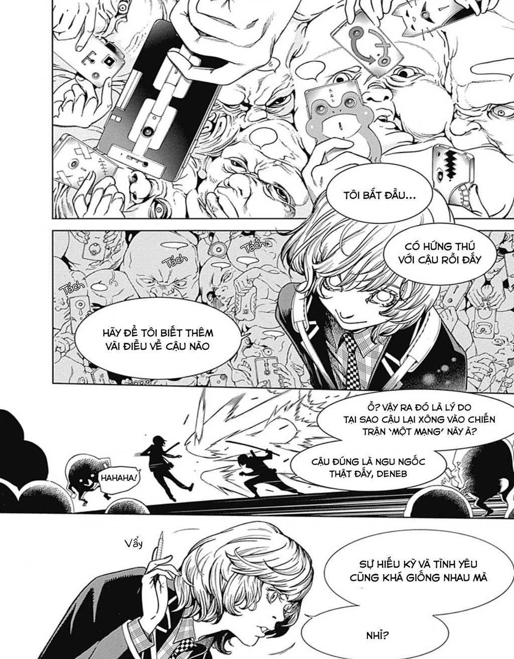 BiORG TRiNiTY Chapter 35 - 42