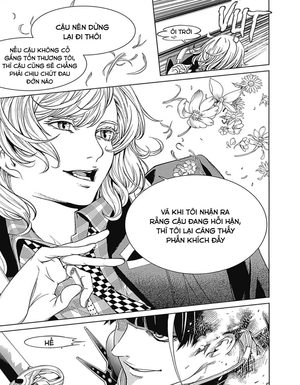 BiORG TRiNiTY Chapter 35 - 43