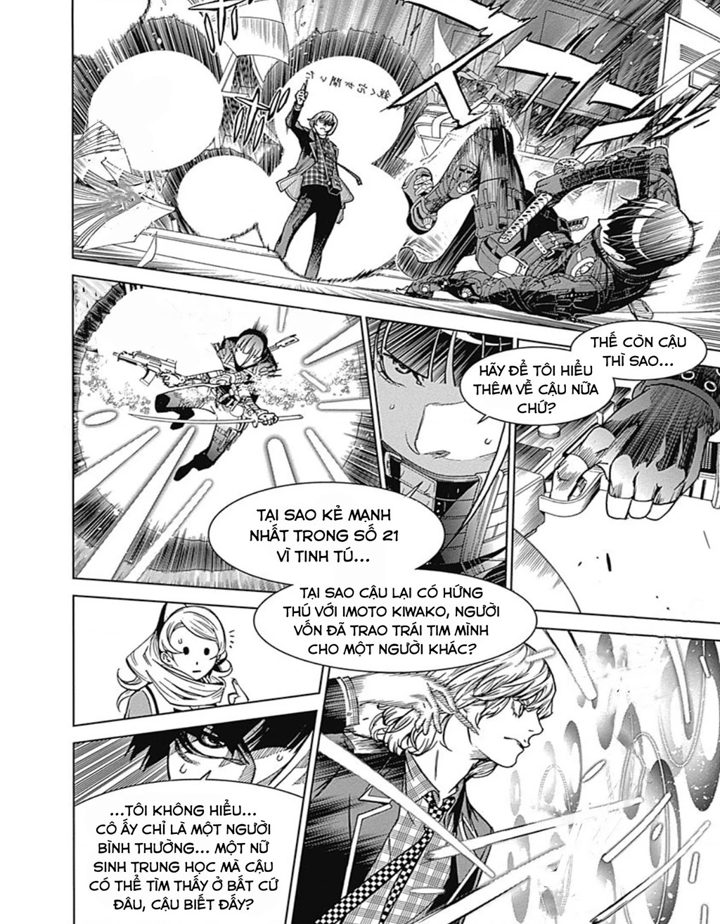 BiORG TRiNiTY Chapter 35 - 44