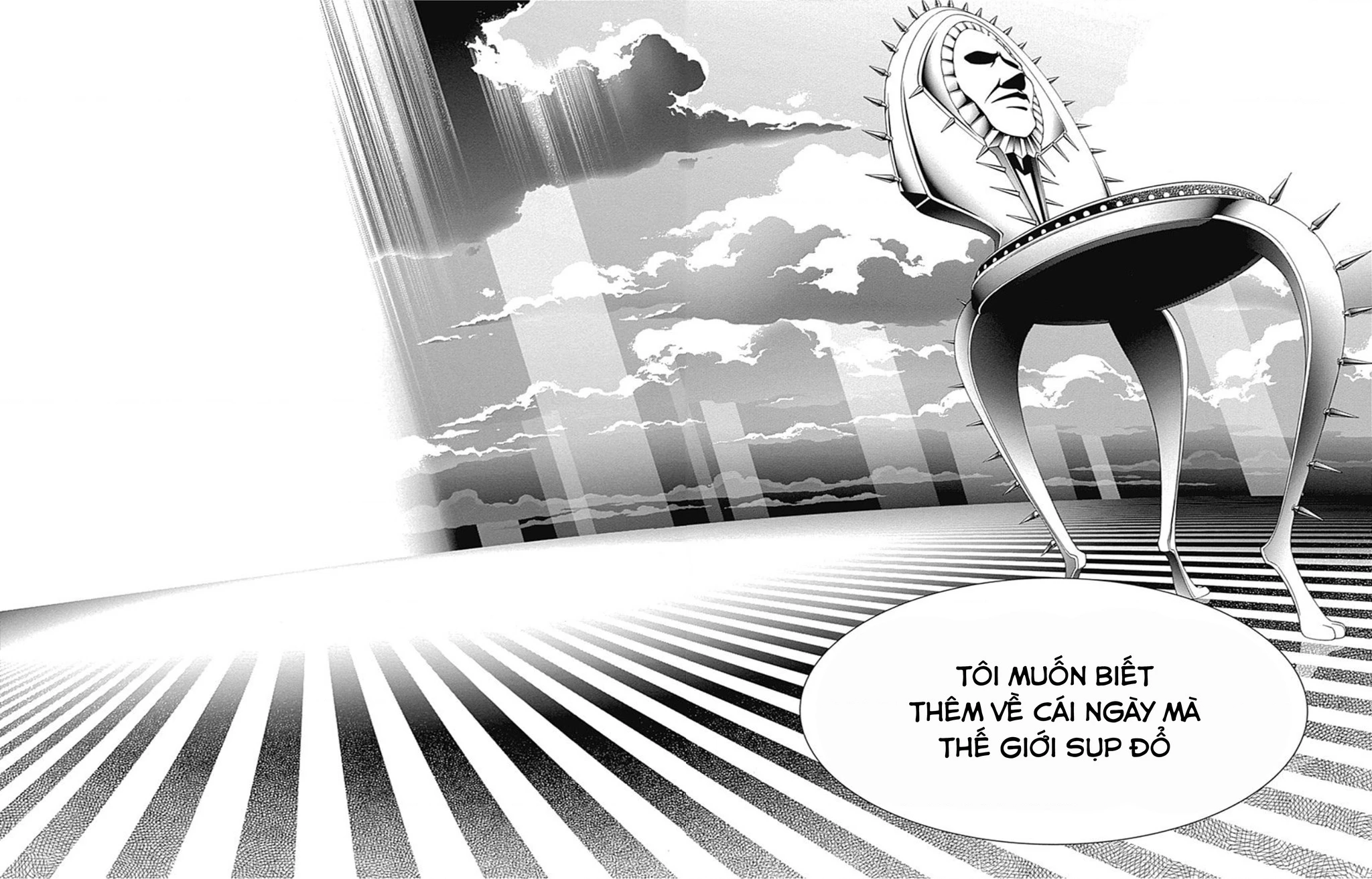 BiORG TRiNiTY Chapter 35 - 46