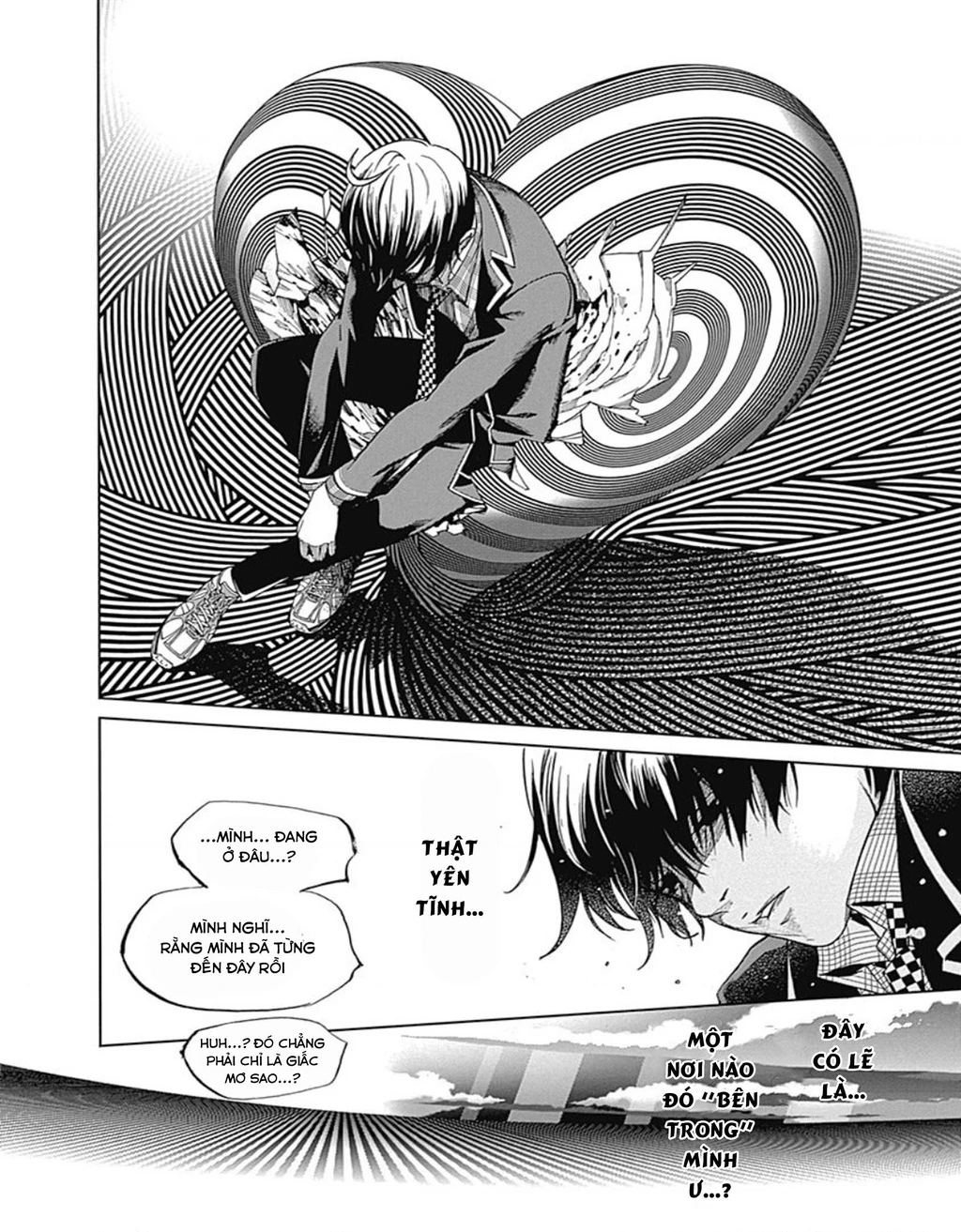 BiORG TRiNiTY Chapter 35 - 47