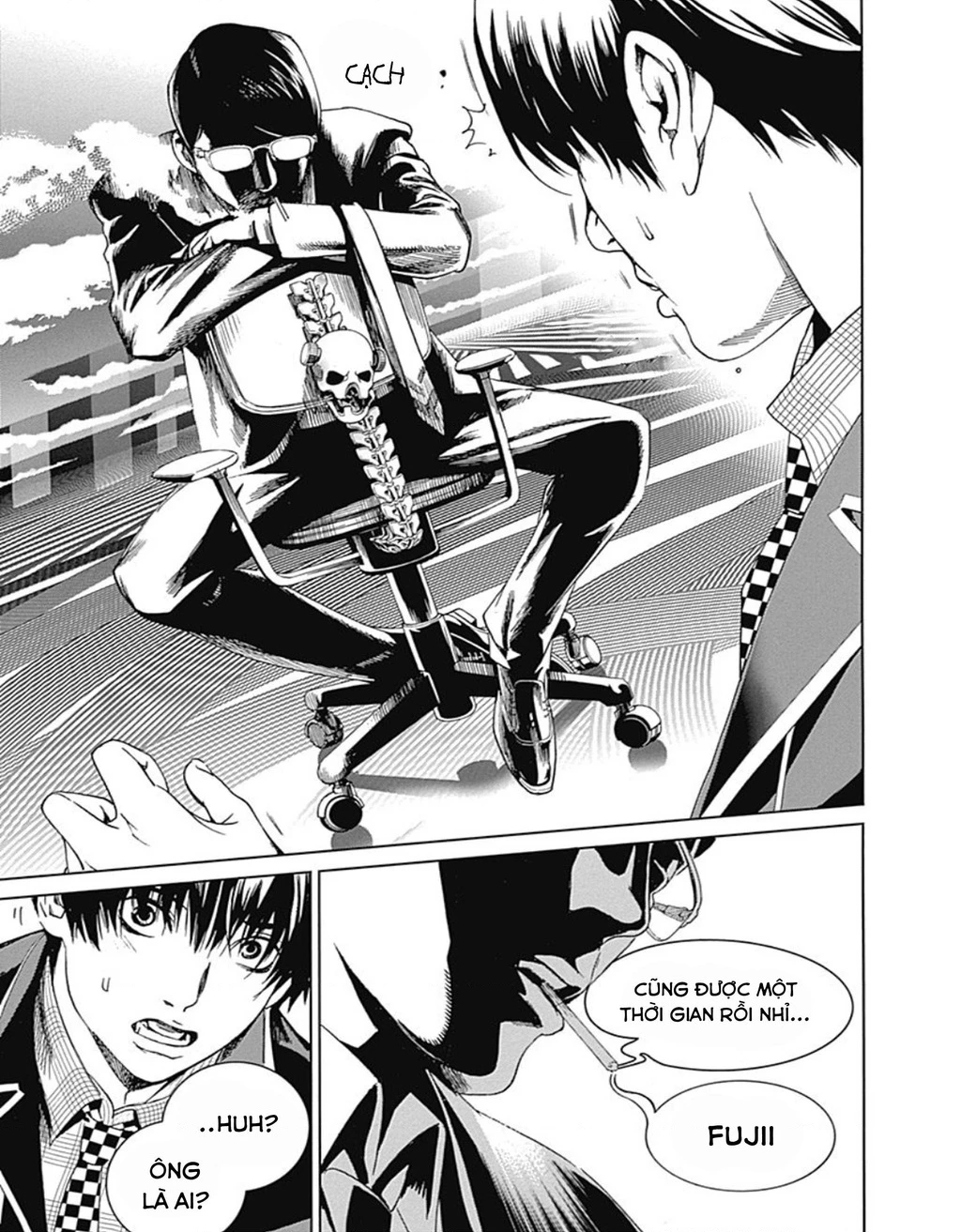 BiORG TRiNiTY Chapter 35 - 48