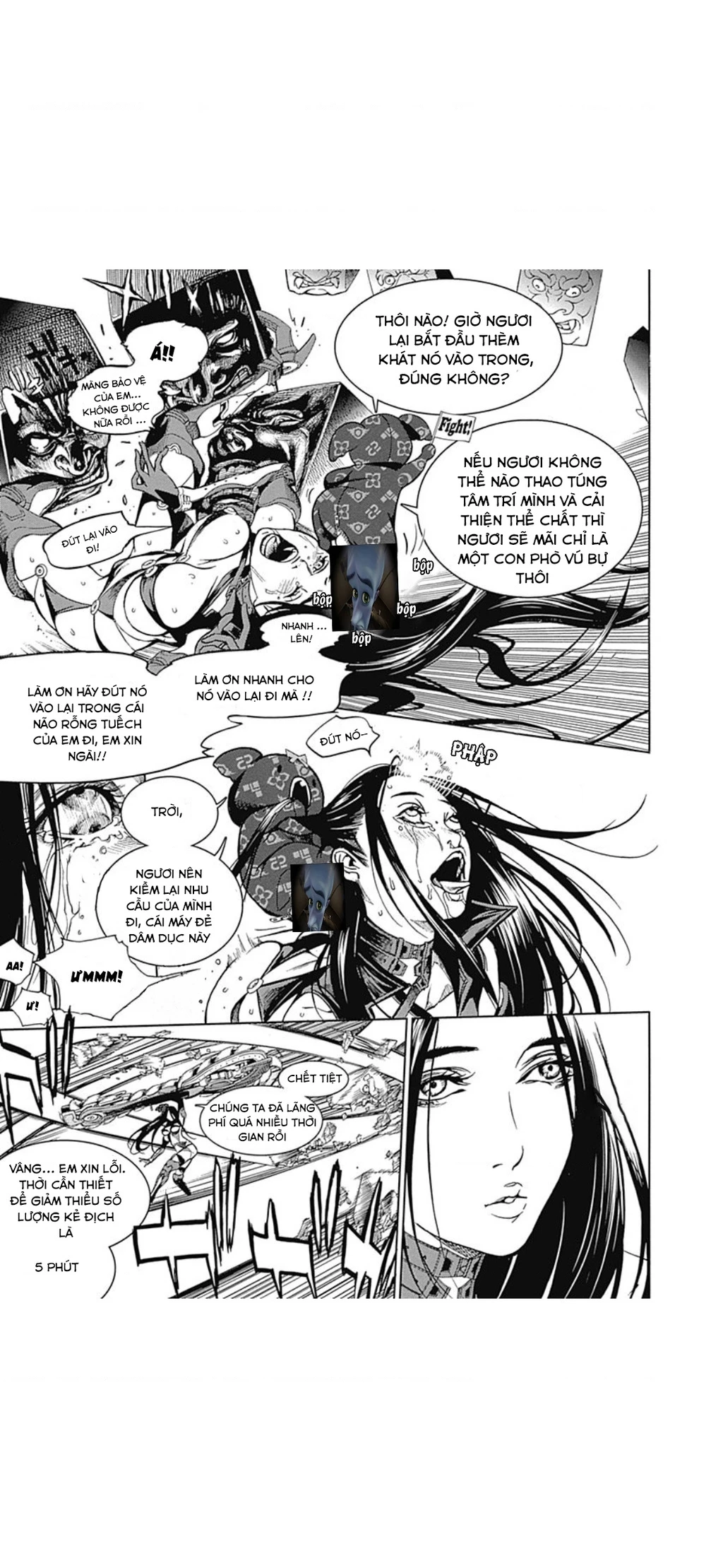 BiORG TRiNiTY Chapter 36 - 35