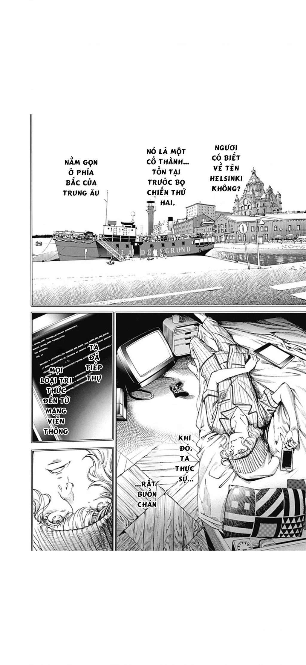 BiORG TRiNiTY Chapter 36 - 38