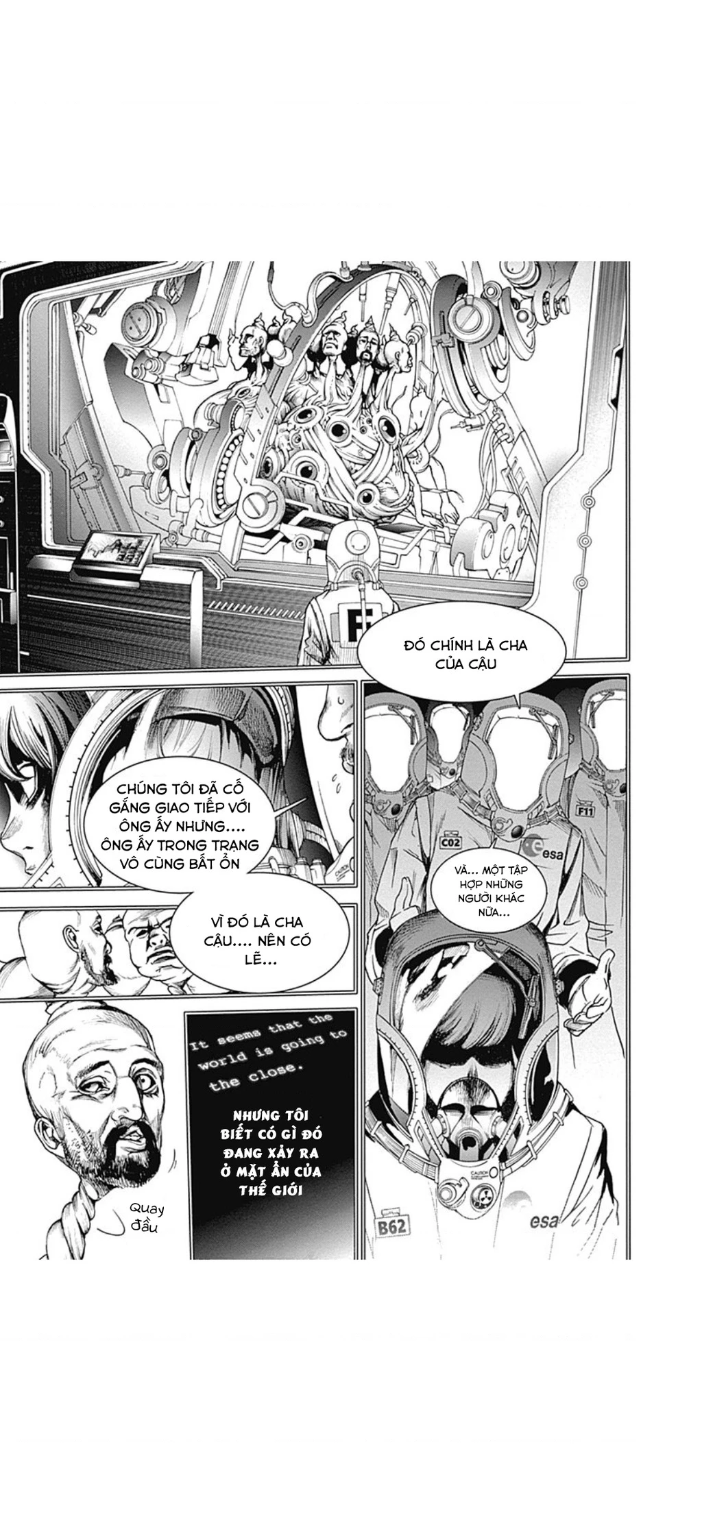 BiORG TRiNiTY Chapter 36 - 39