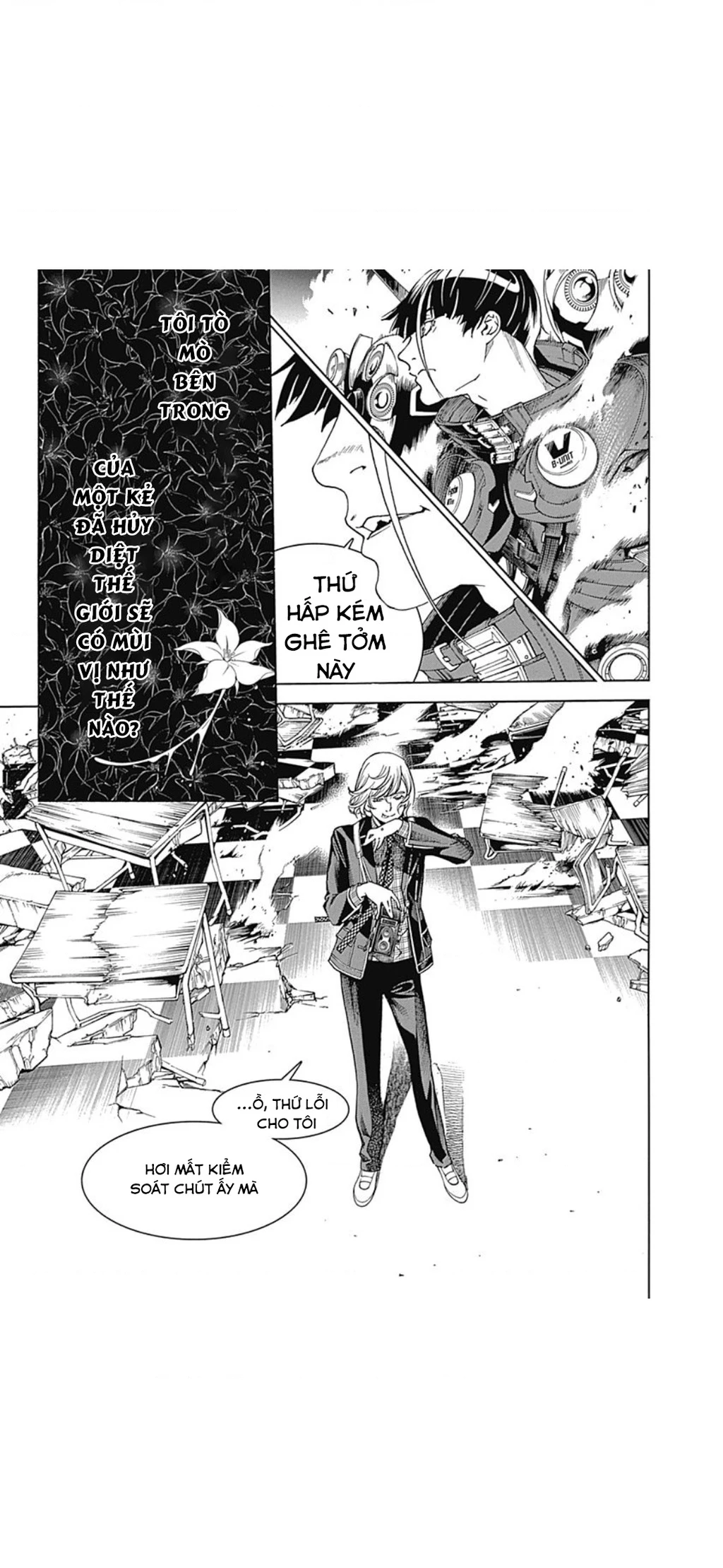 BiORG TRiNiTY Chapter 36 - 43