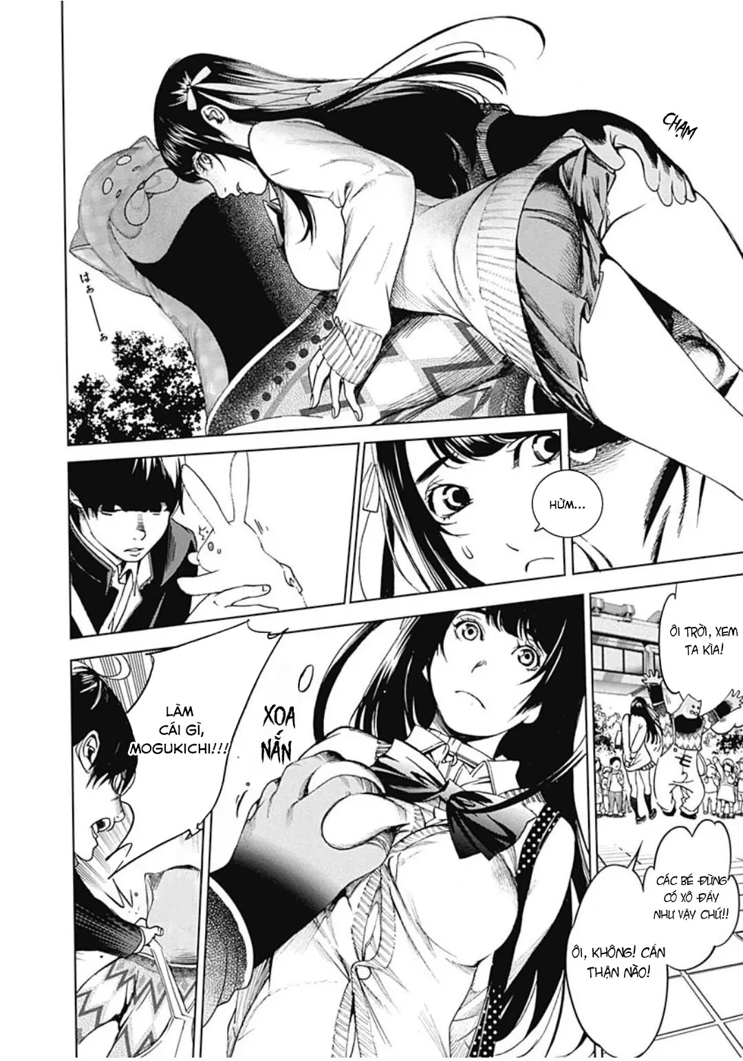 BiORG TRiNiTY Chapter  37 - 38